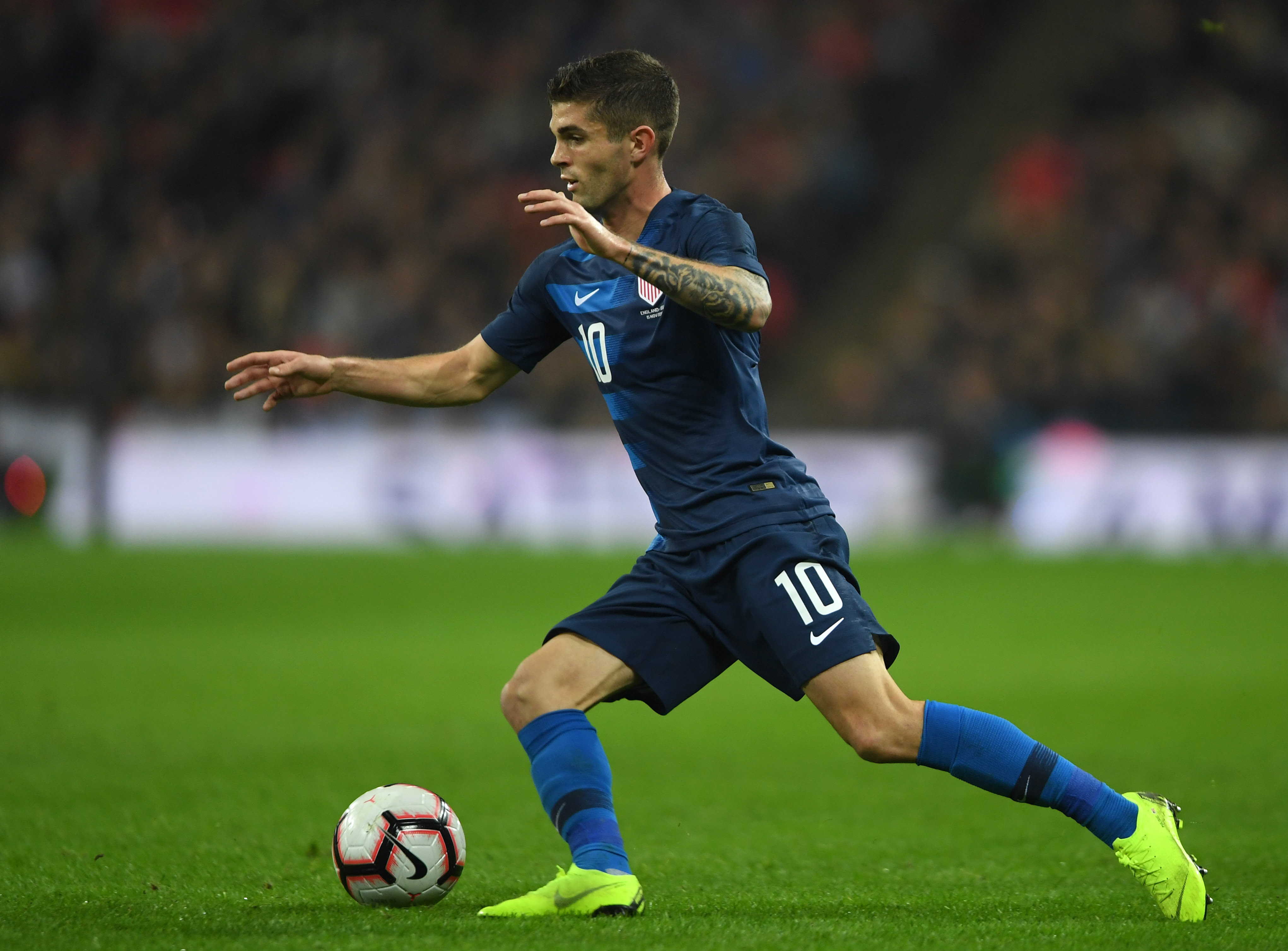 Arsenal Enters The Race To Sign Christian Pulisic Despite Chelsea Interest