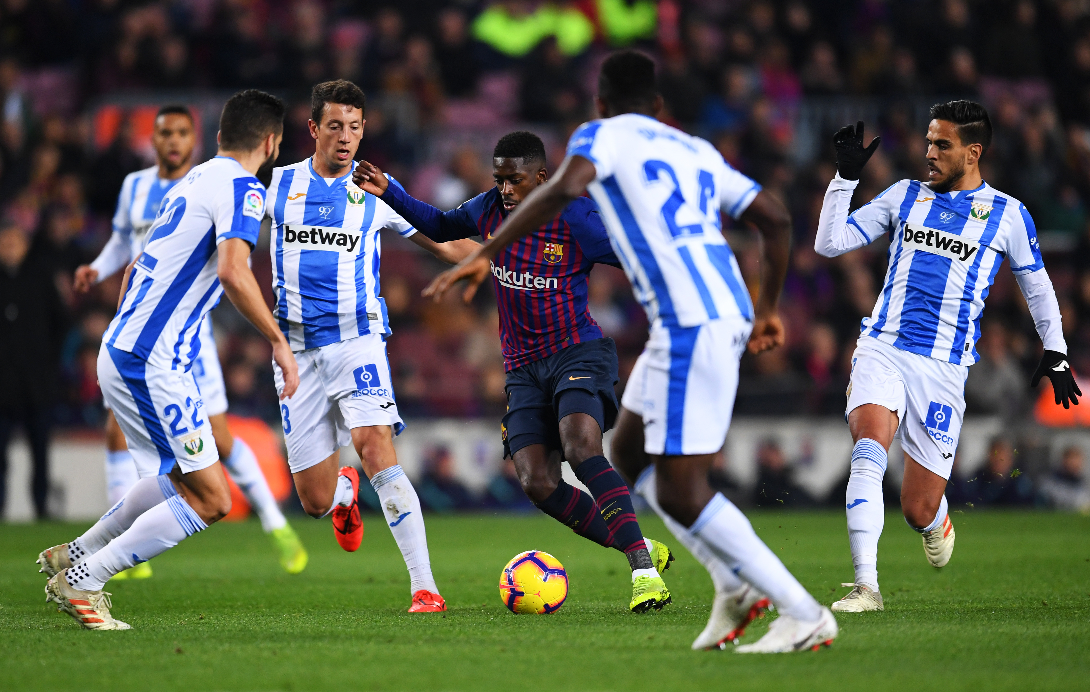Ousmane Dembele vs Leganes Highlights: 21-Year-Old With 70 Minutes Of Glory4518 x 2868