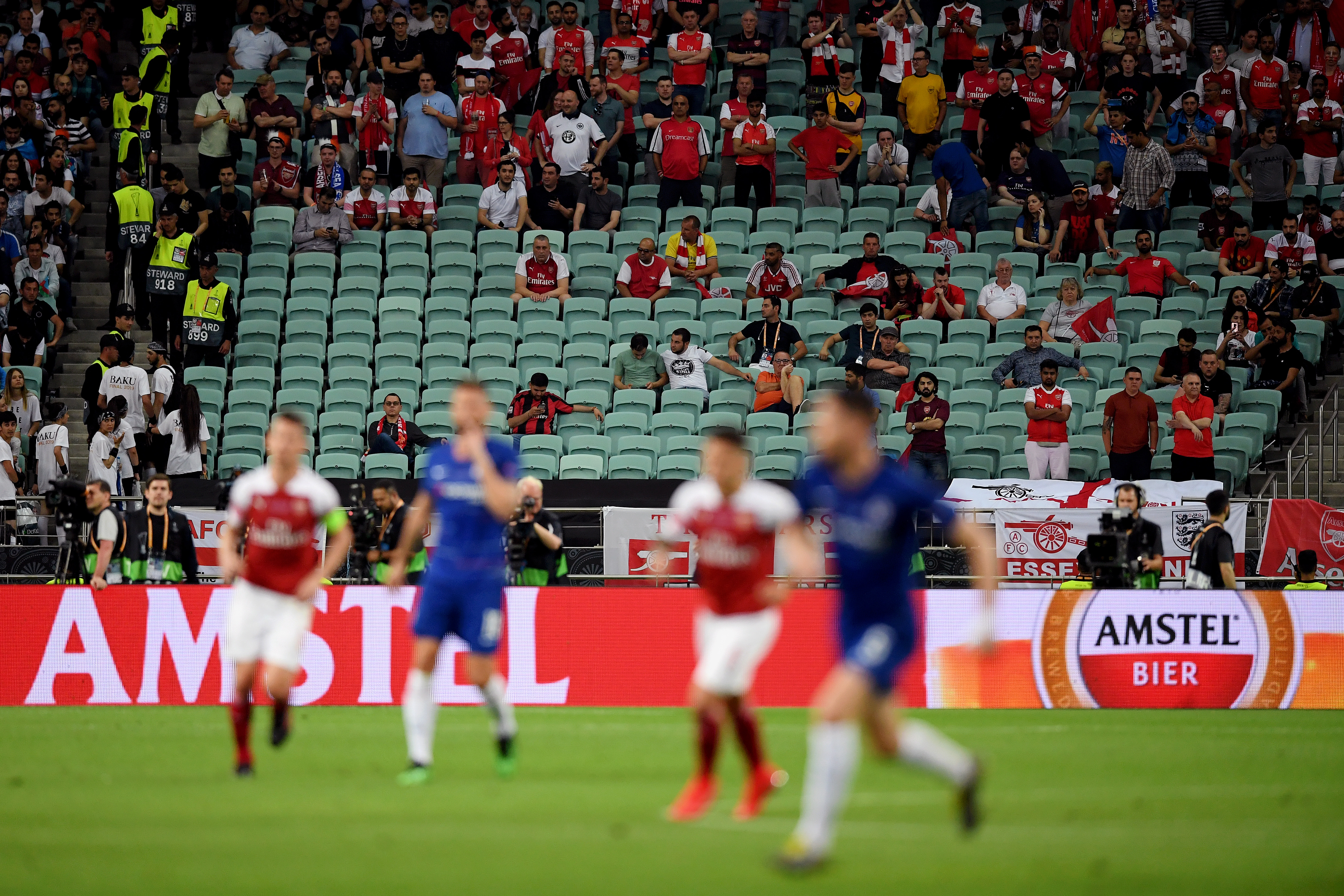 2019 Europa League Final Attendance In Baku Is Shockingly Poor