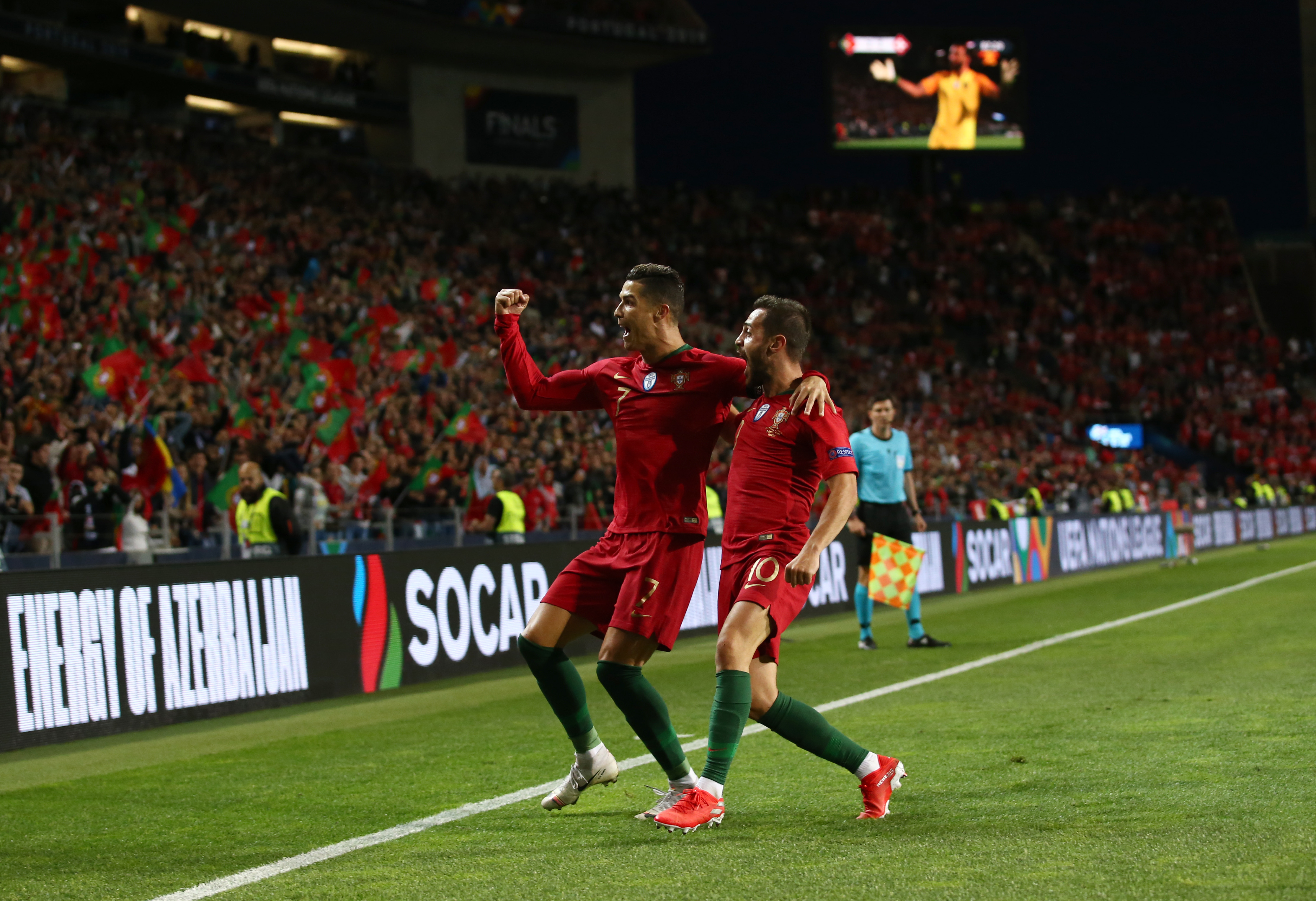 Portugal Donates Half Of Euro 2020 Qualifying Prize Money To Support
