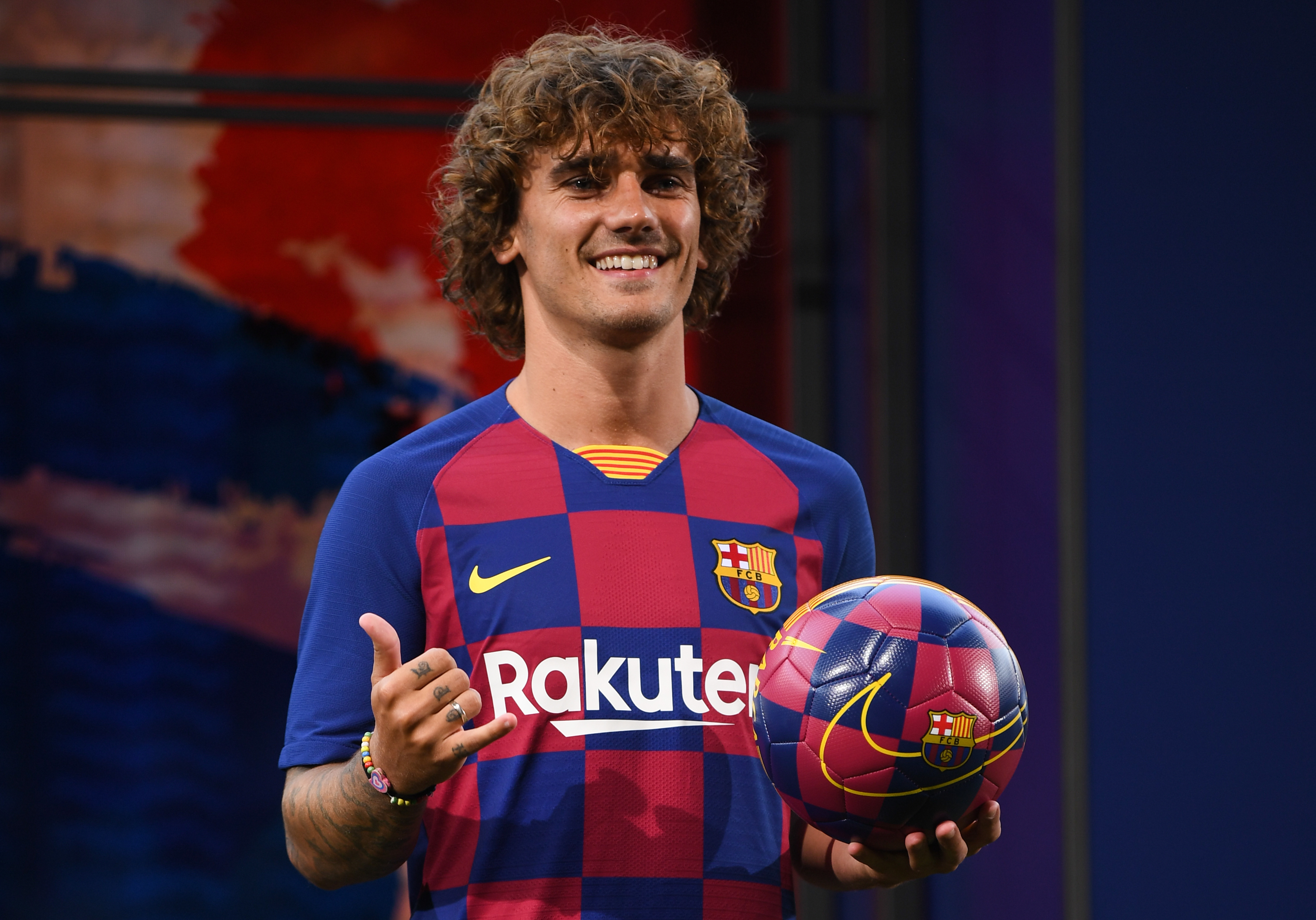 Antoine Griezmann Net Worth 2019 What Is His New Barcelona Contract And How Much Does He Earn