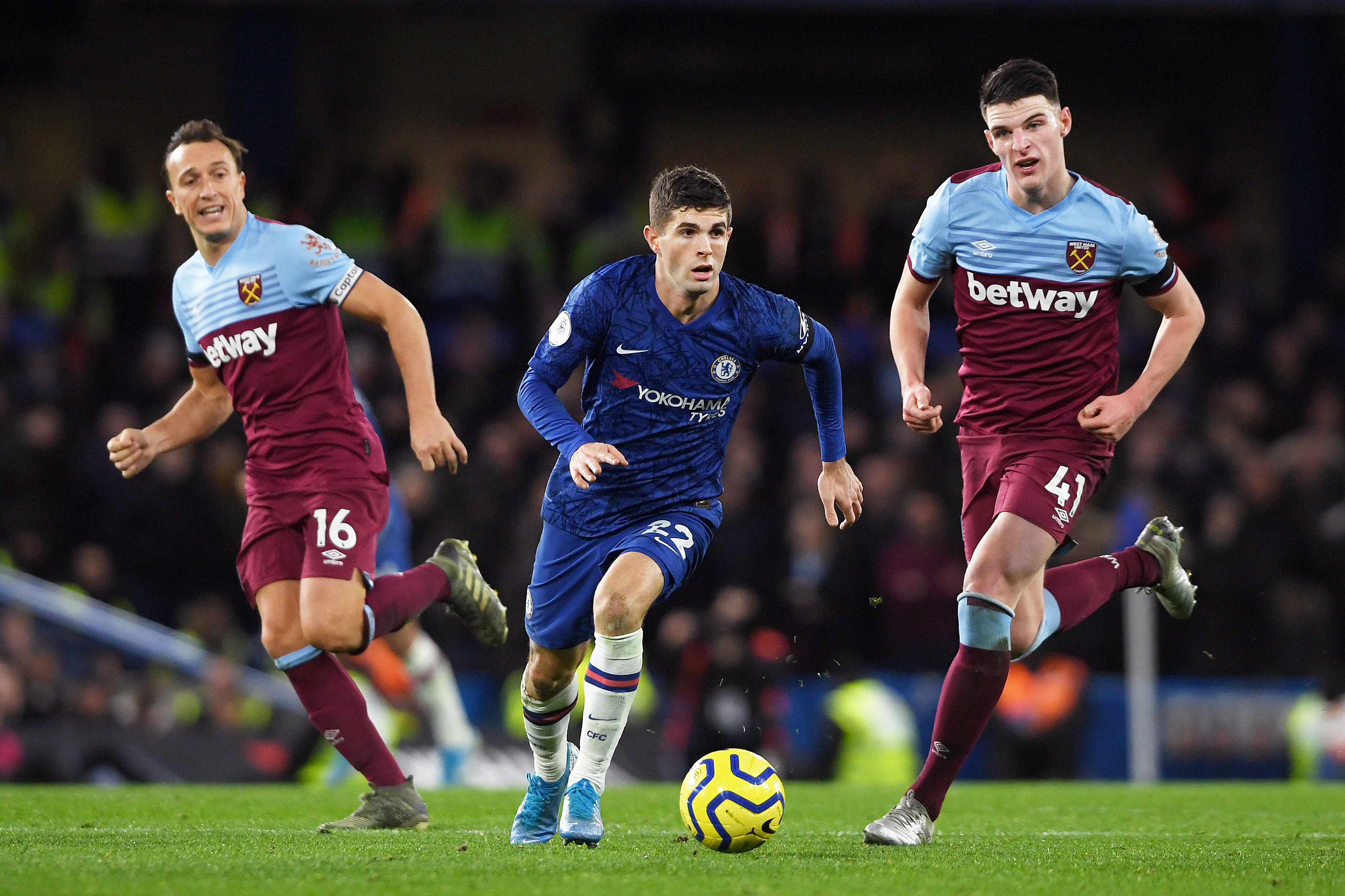 Pulisic observes first Chelsea training, named in provisional USA Gold Cup  squad - We Ain't Got No History