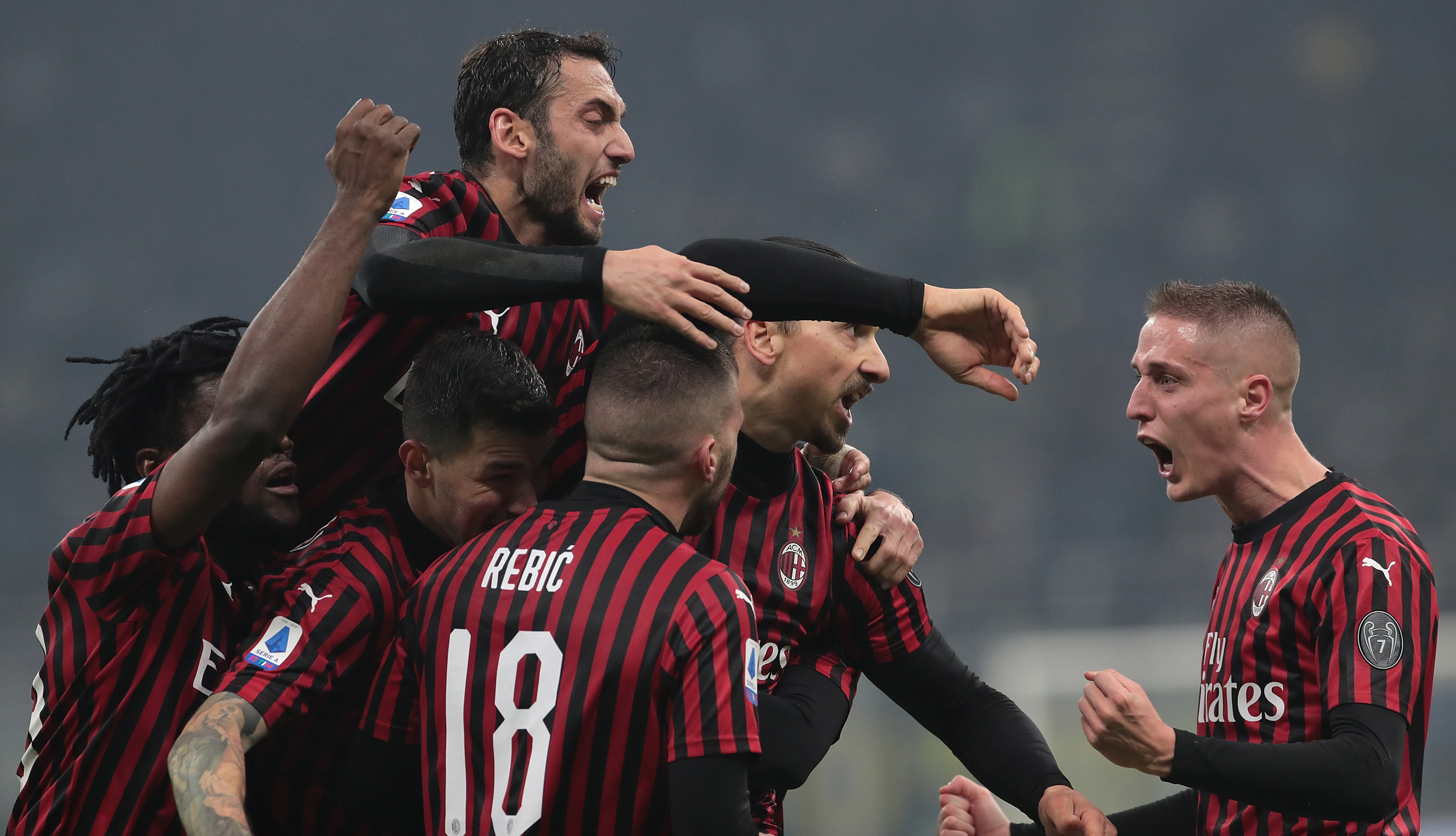 AC Milan Vs Inter Highlights: Zlatan Ibrahimovic Stars Early, But Inter