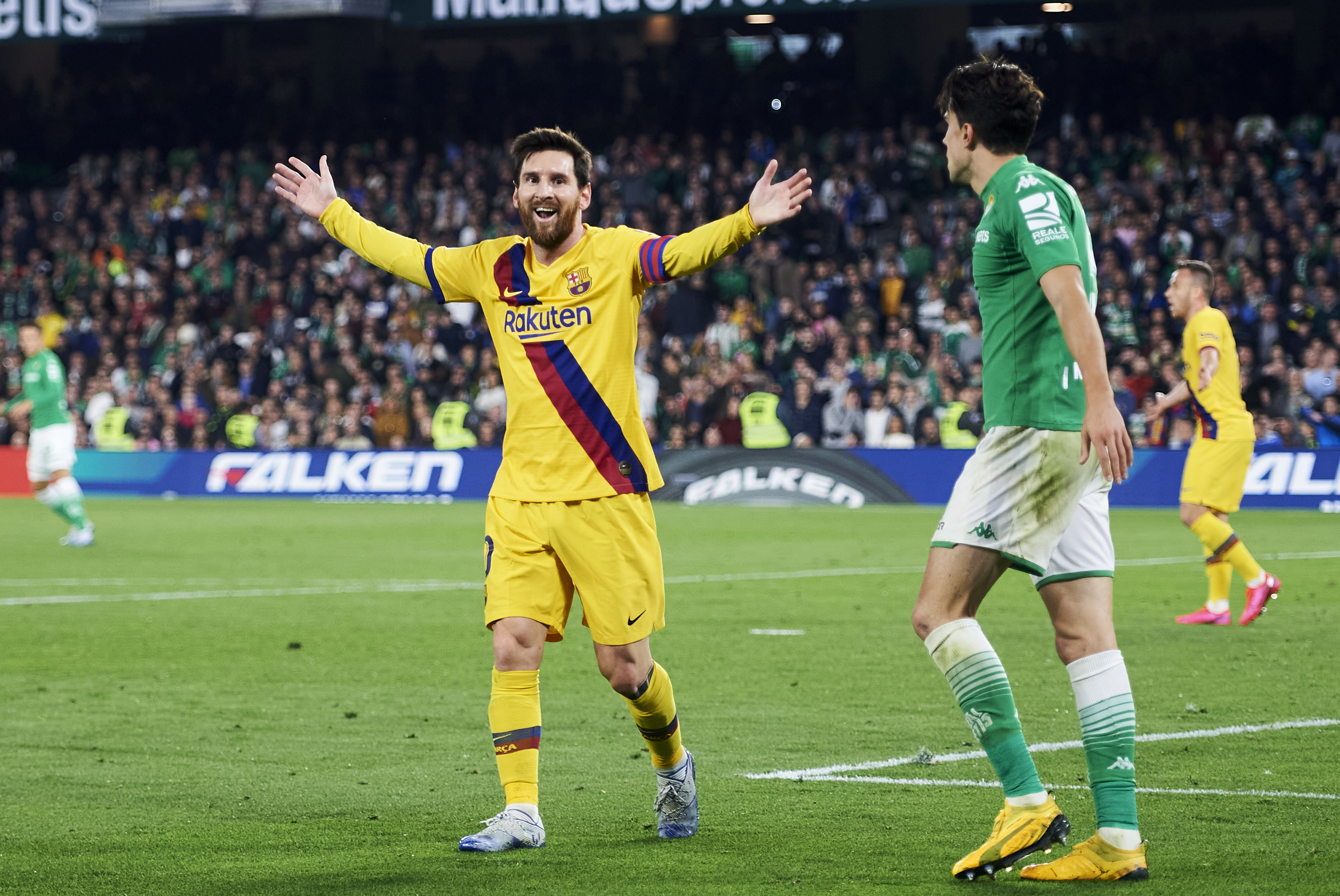 taske tofu Flygtig Barcelona Vs Real Betis Highlights: Lionel Messi Assist To Frenkie De Jong  Is Must-Watch