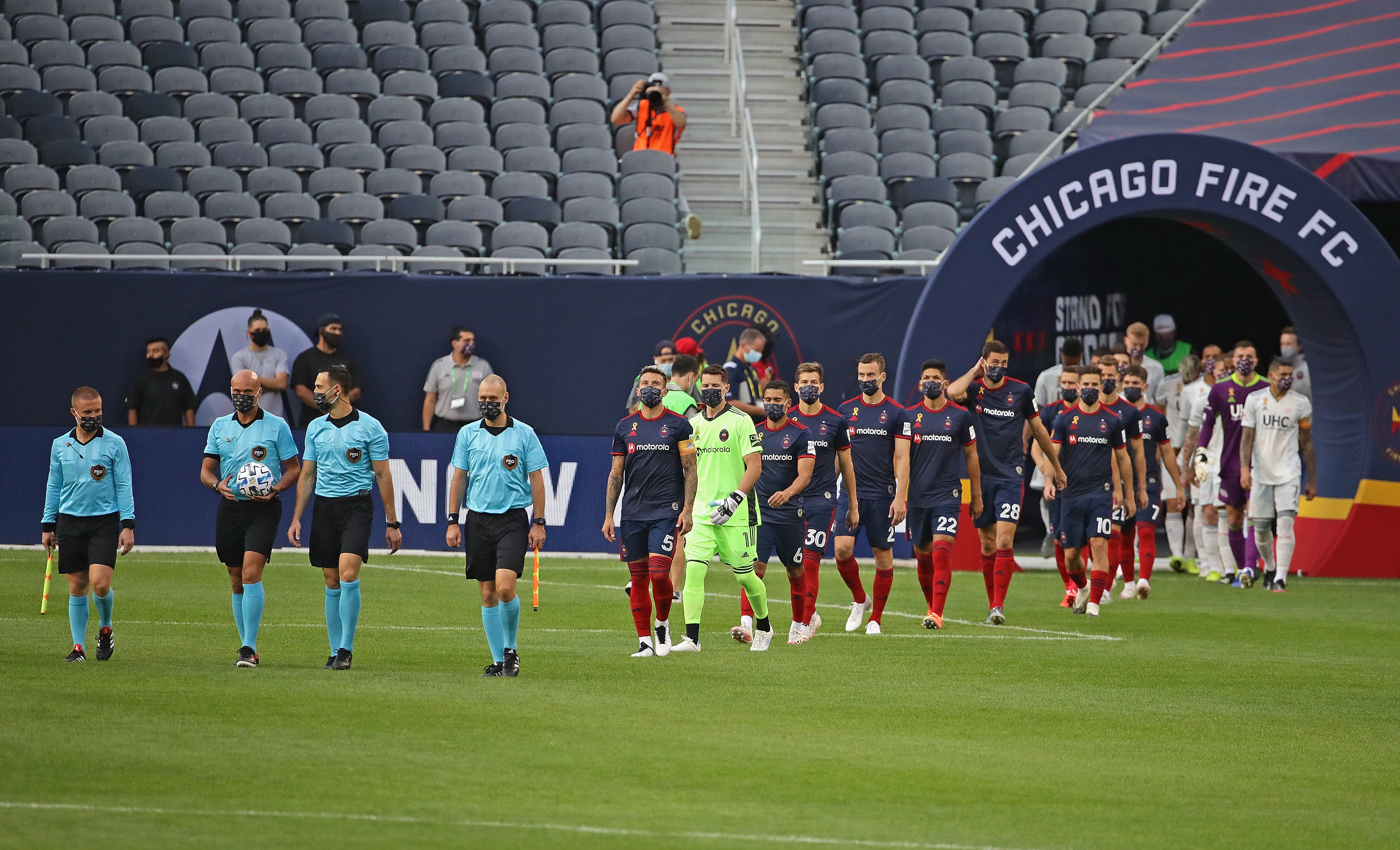 Chicago Fire FC: A Guide to Soldier Field - SeatGeek - TBA