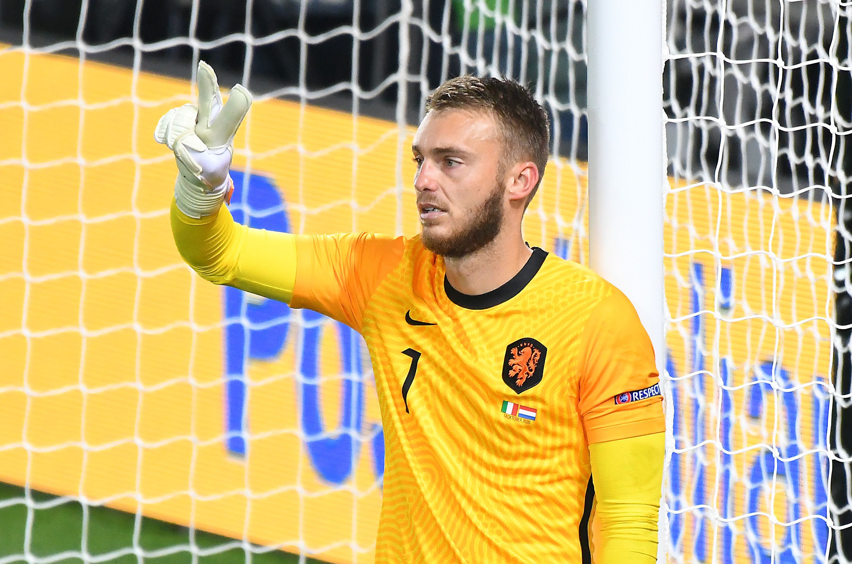 Netherlands Goalkeeper To Miss Euros After Positive Covid Test