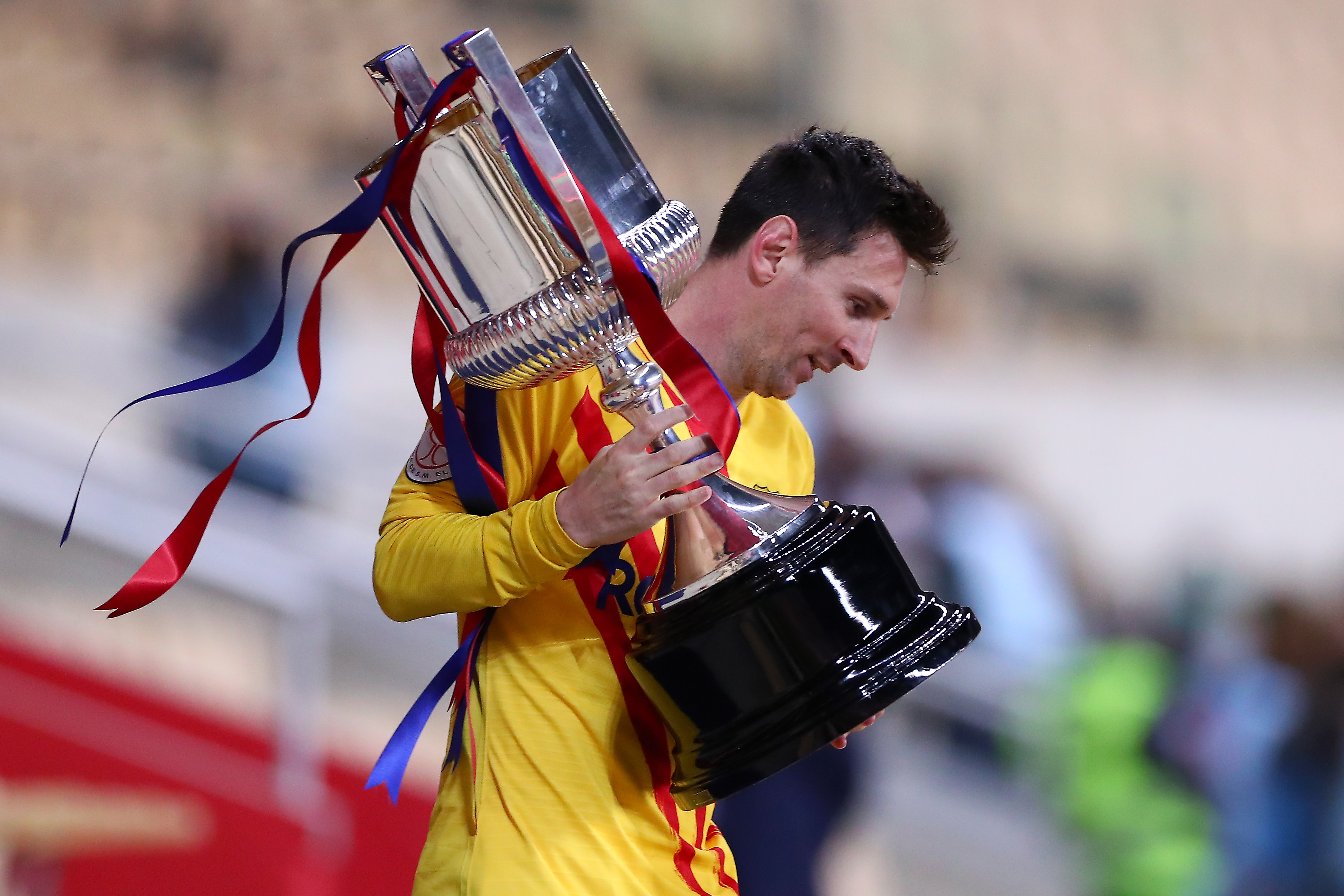 Lionel Messi Last Goal With Barcelona, Assist And Trophy Won