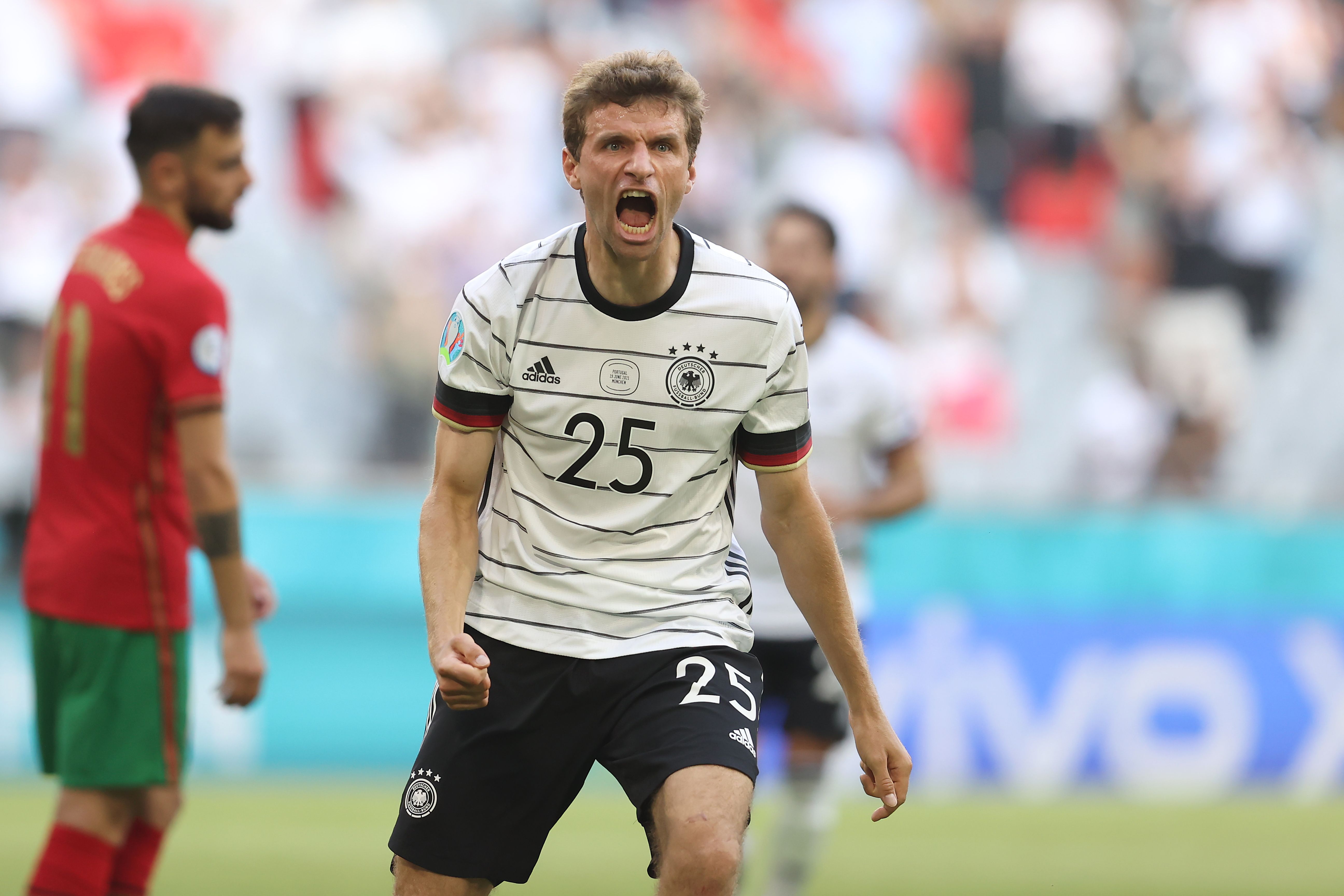 Germany Vs Hungary Euro 2020: Thomas Muller Injury Makes Status Uncertain
