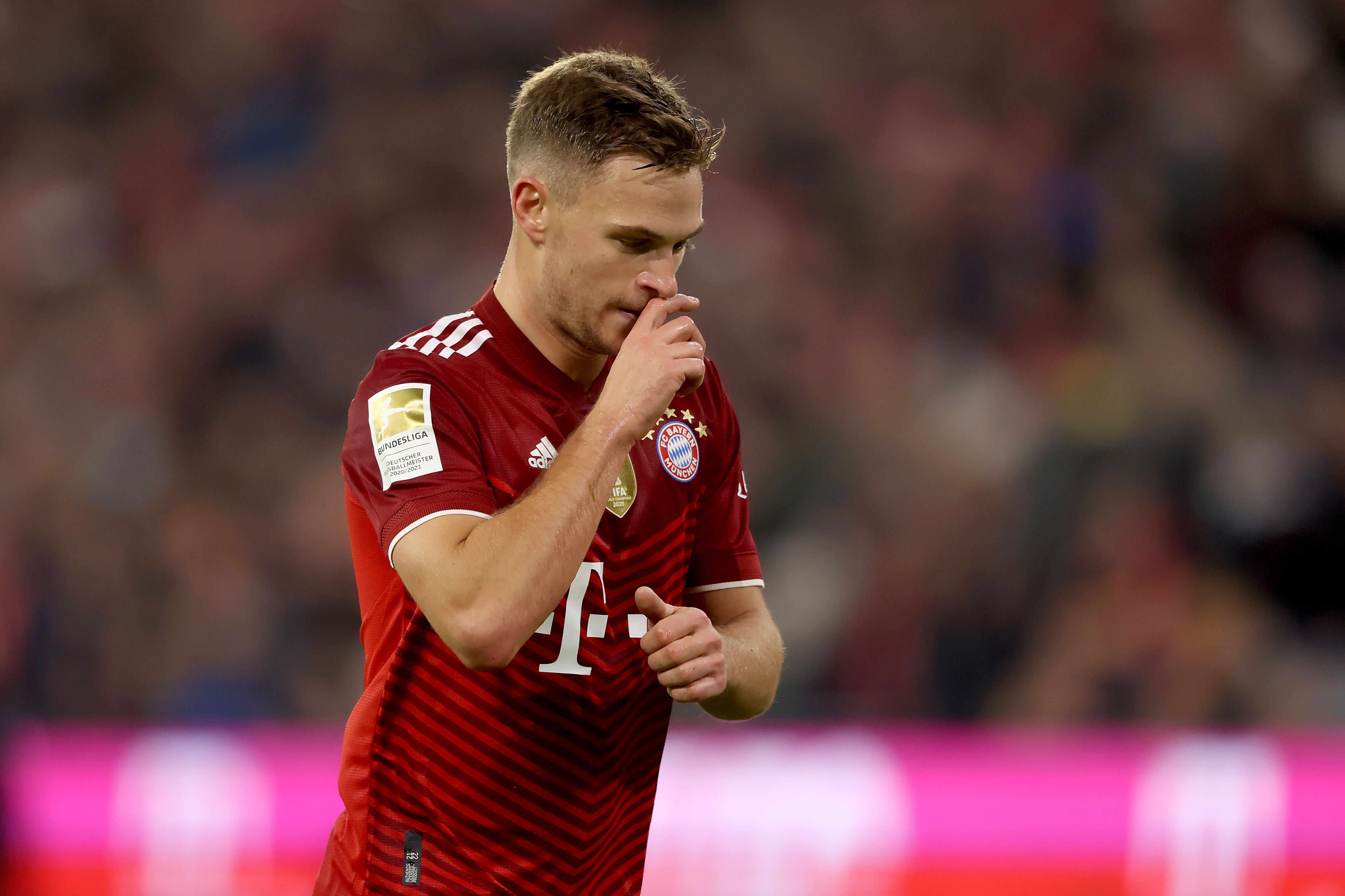 Joshua Kimmich COVID Complications To Keep Bayern Munich Star Out Until ...