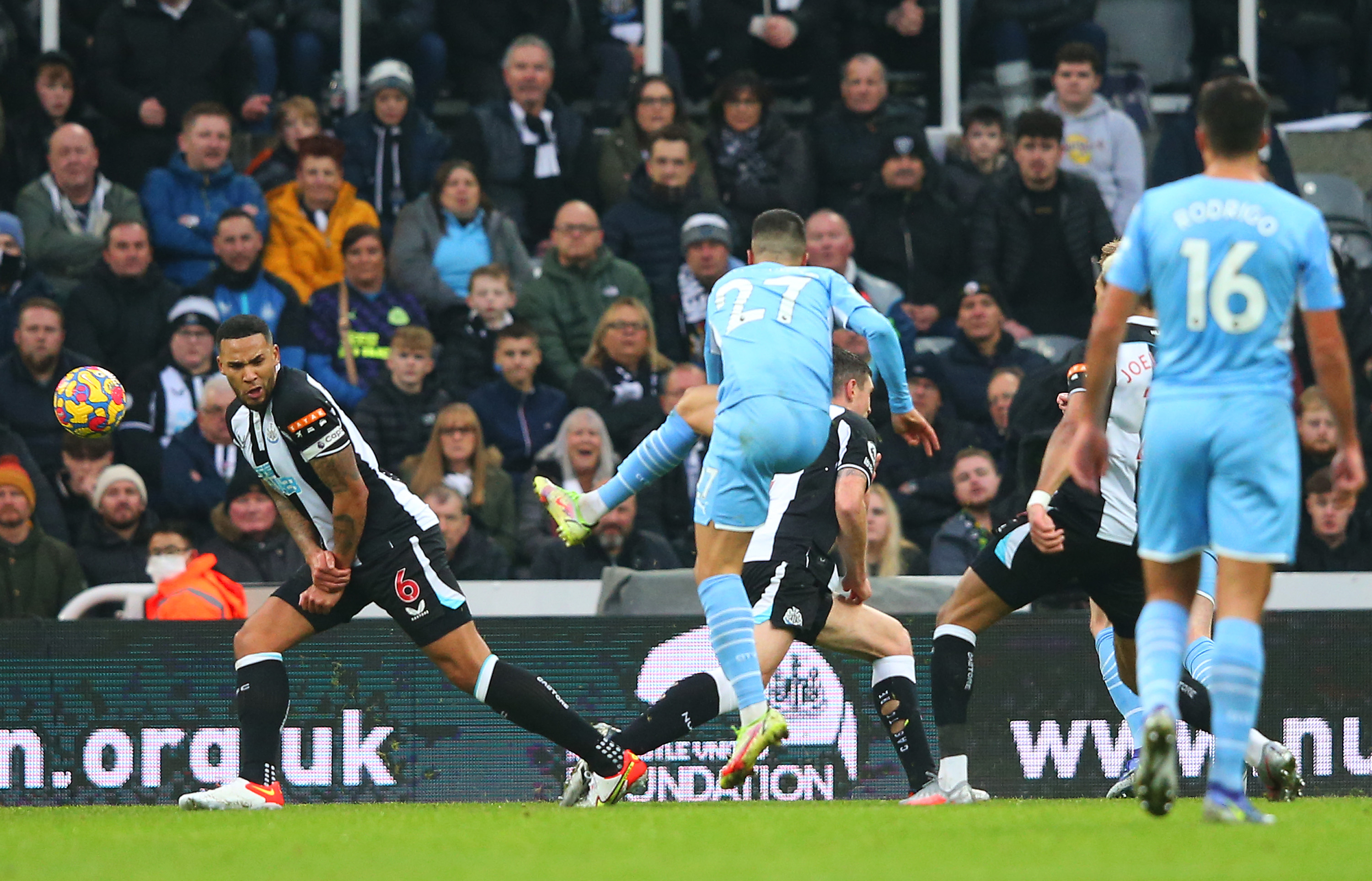 Joao Cancelo Goal Vs Newcastle Helps Manchester City To 4-0 Win