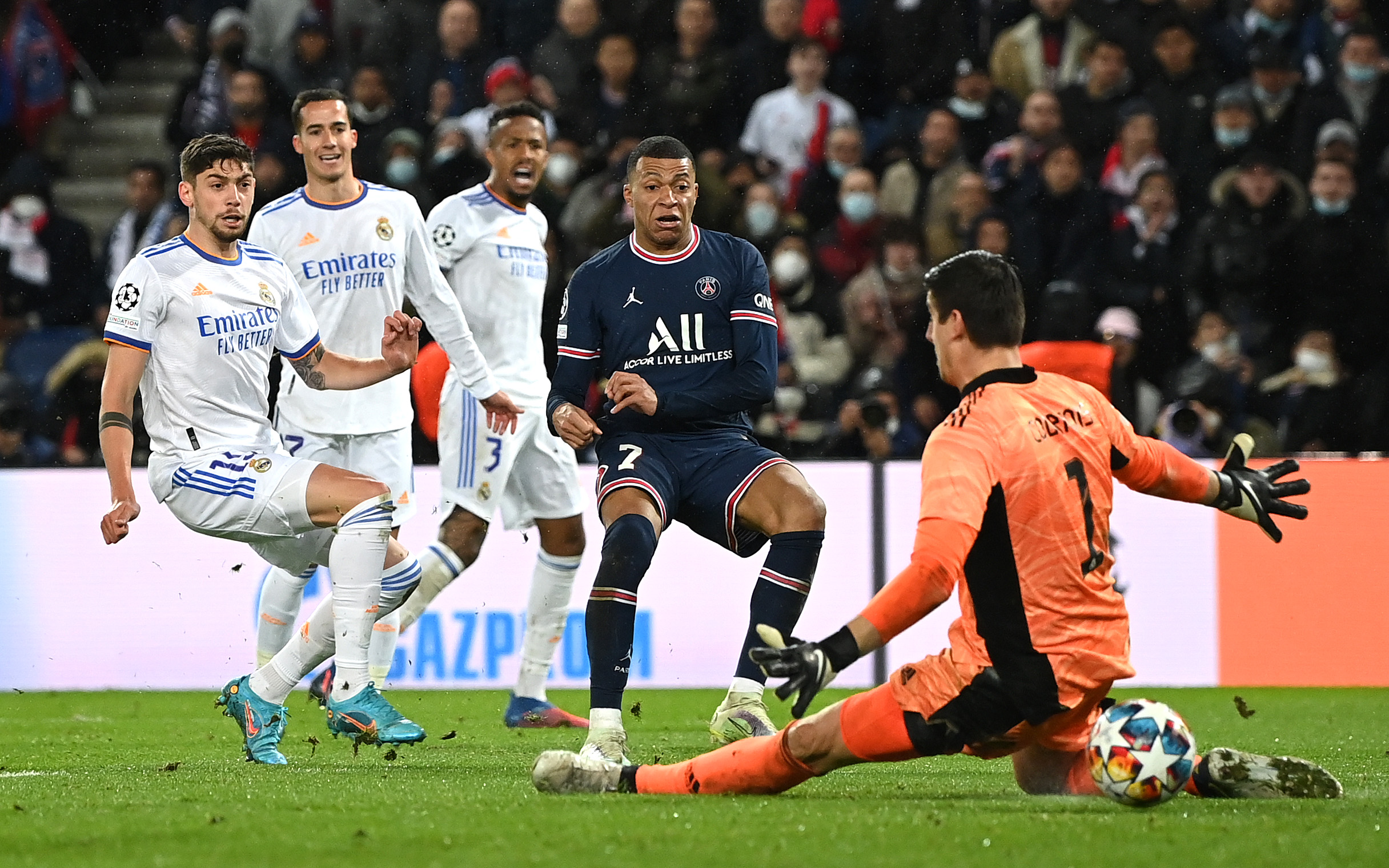 Kylian Mbappe Goal Vs Real Madrid Gives PSG 1 0 First Leg Advantage Kylian Mbappe Goal Vs Real Madrid Gives PSG 1 0 First Leg Advantage