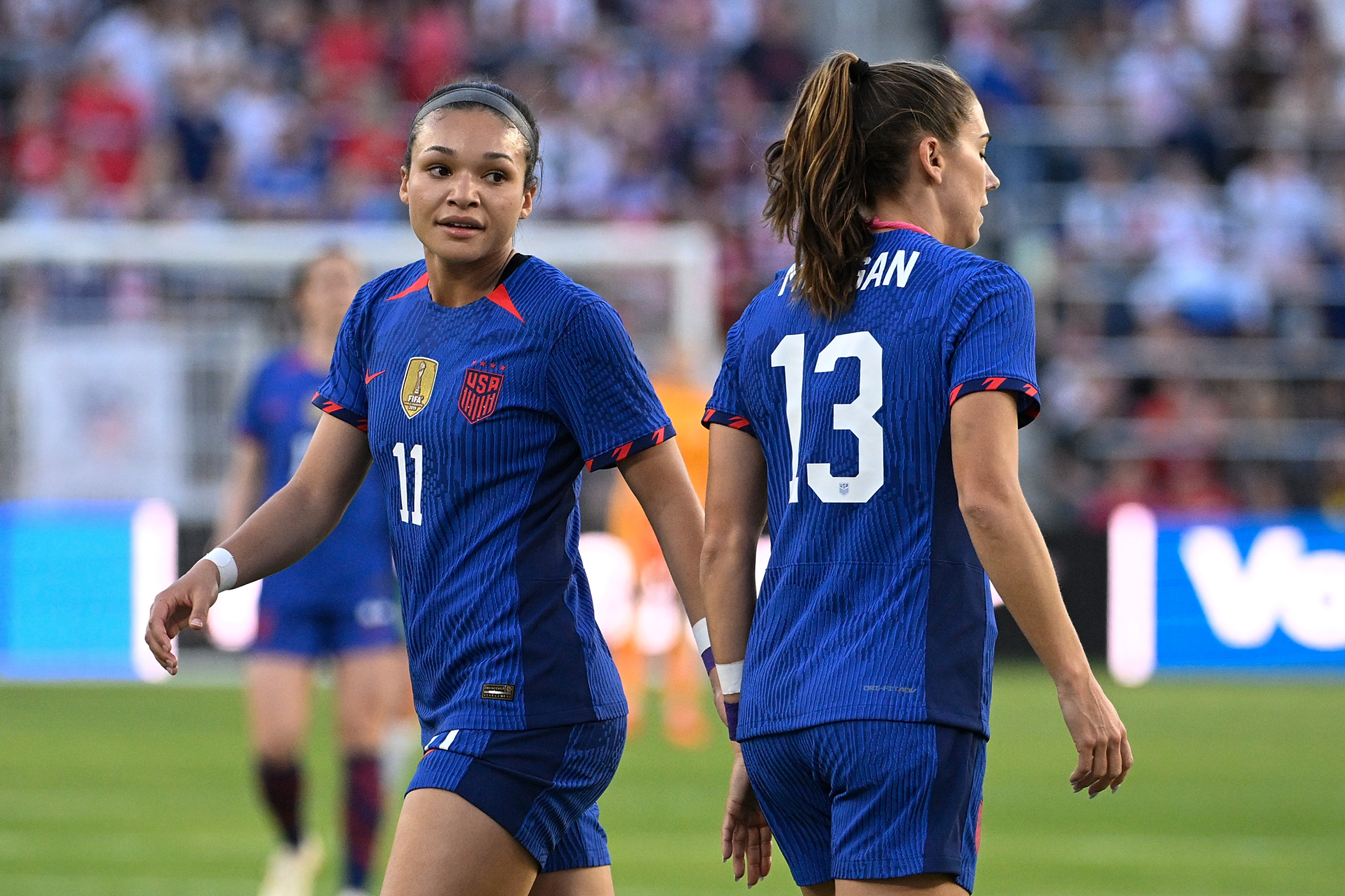 Us Women's Soccer Team Roster 2023