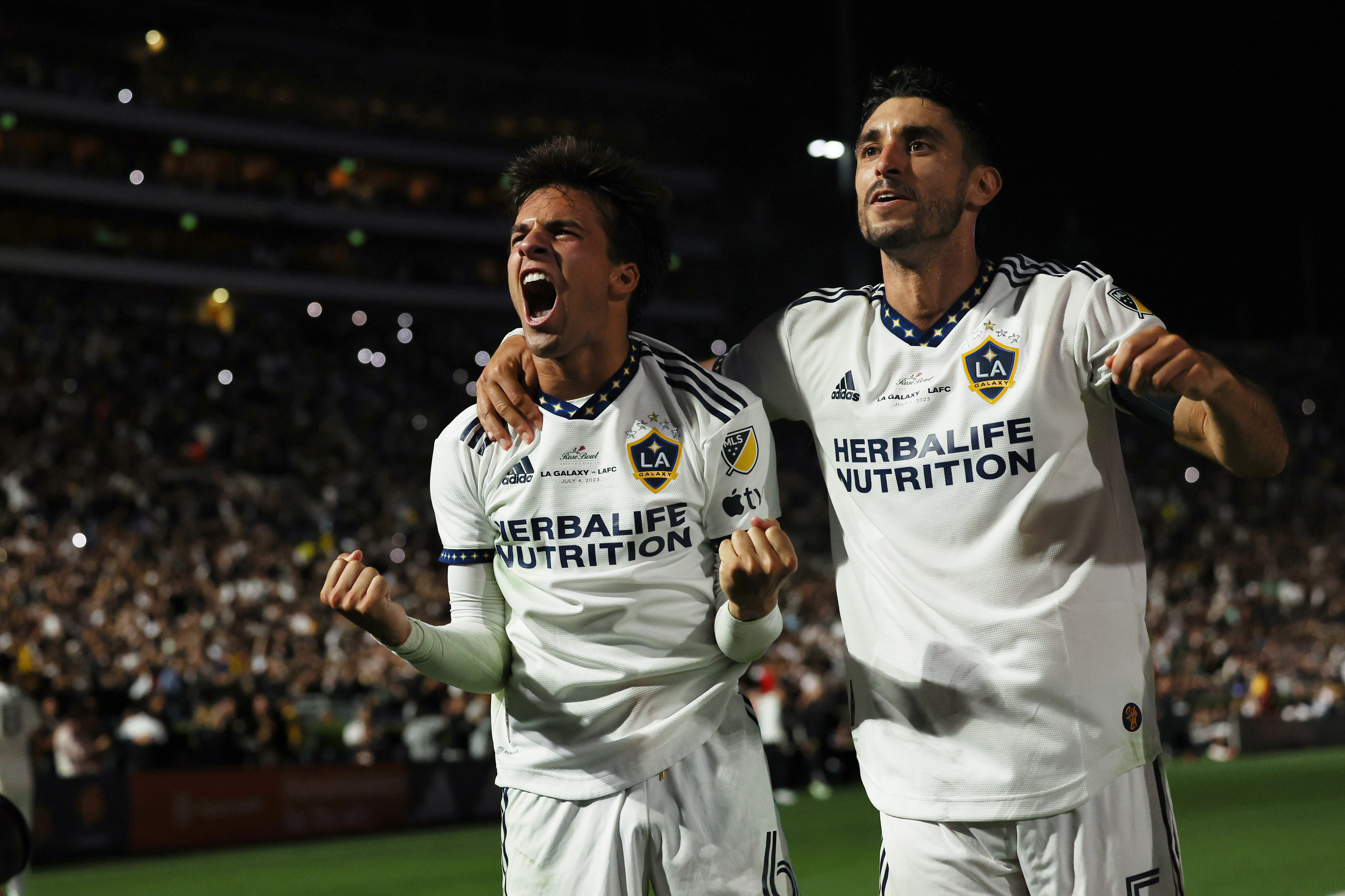 LA Galaxy's Tyler Boyd wins Goal of the Matchday