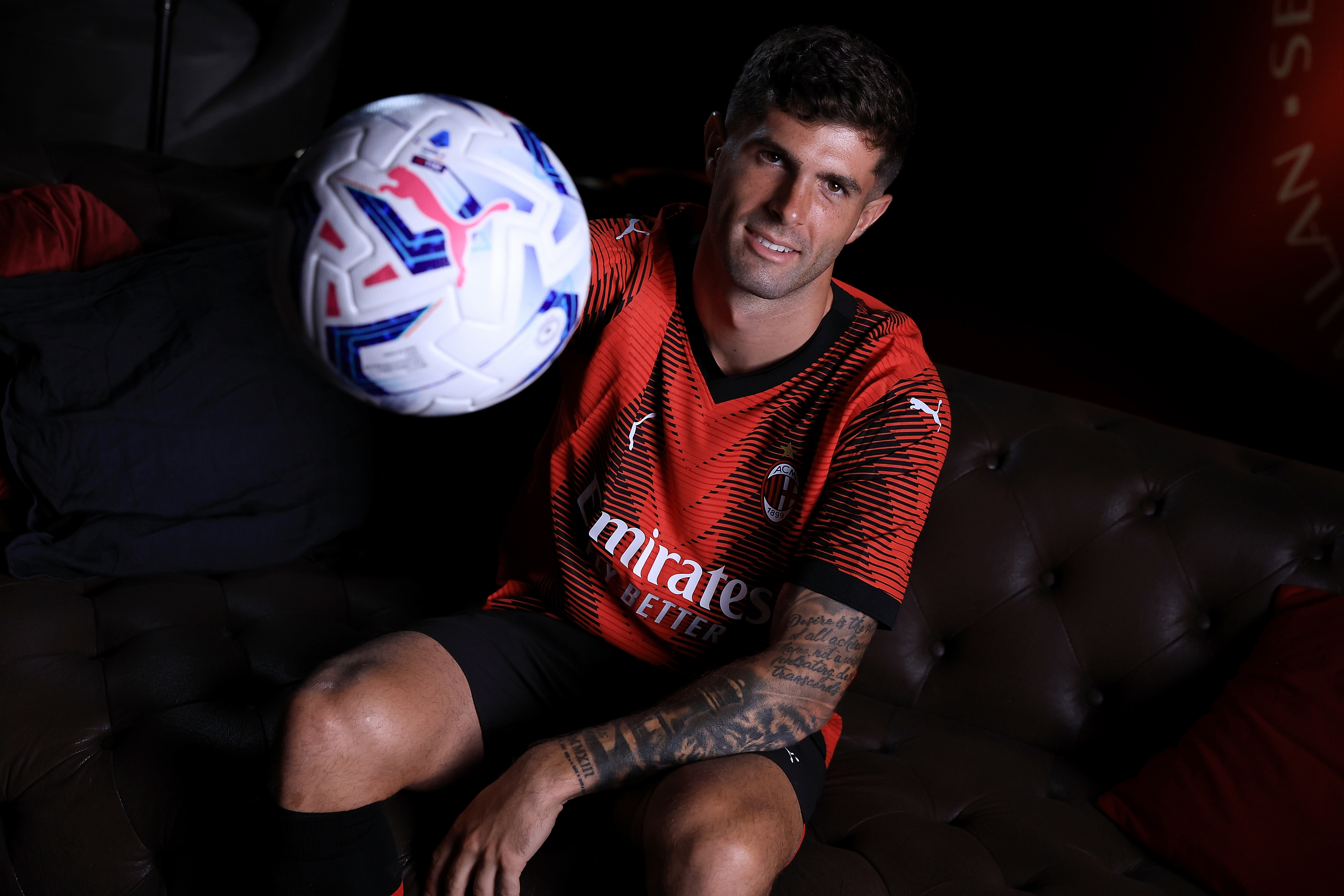 Show Puli PULI SHOW — Christian Pulisic is AC Milan's highest rated player this ...