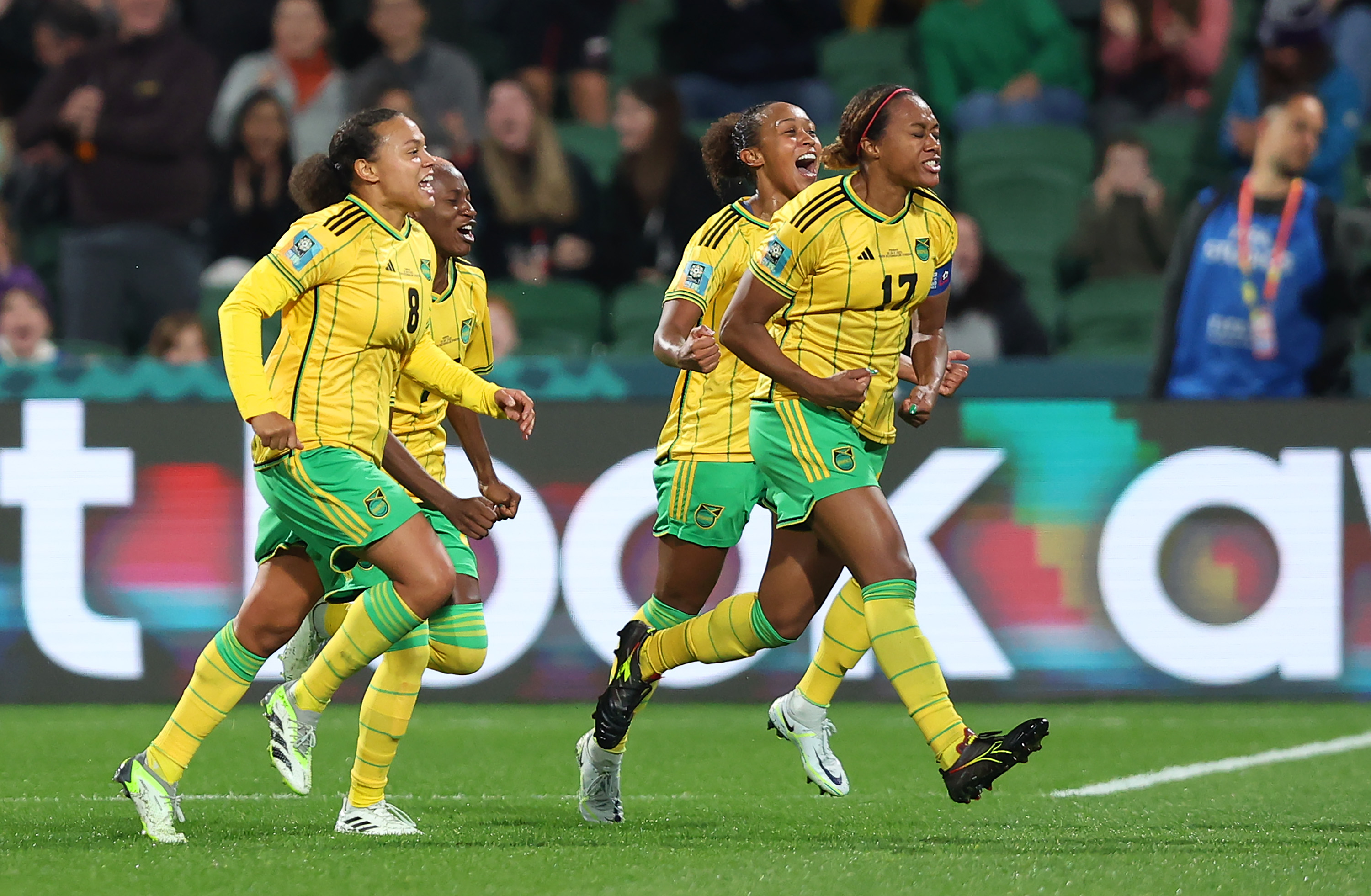 Watch Jamaica vs Panama Women's World Cup highlights