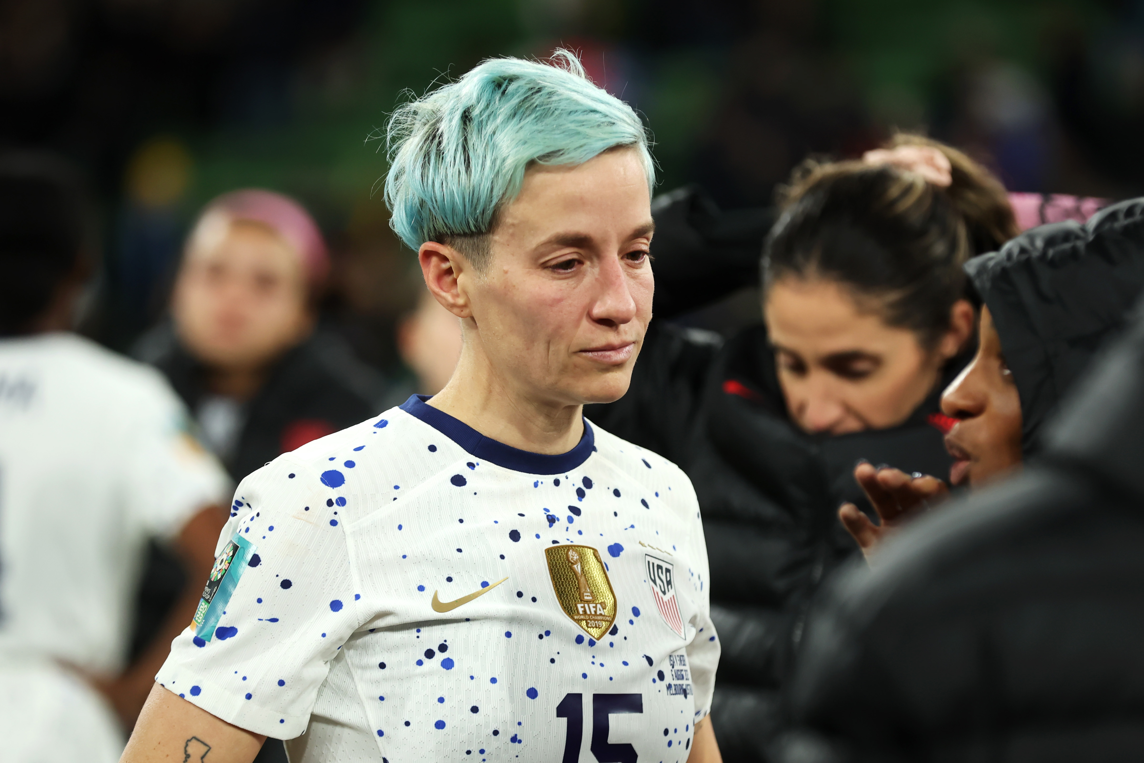 USA slips to lowest spot in history of FIFA Women's soccer rankings 