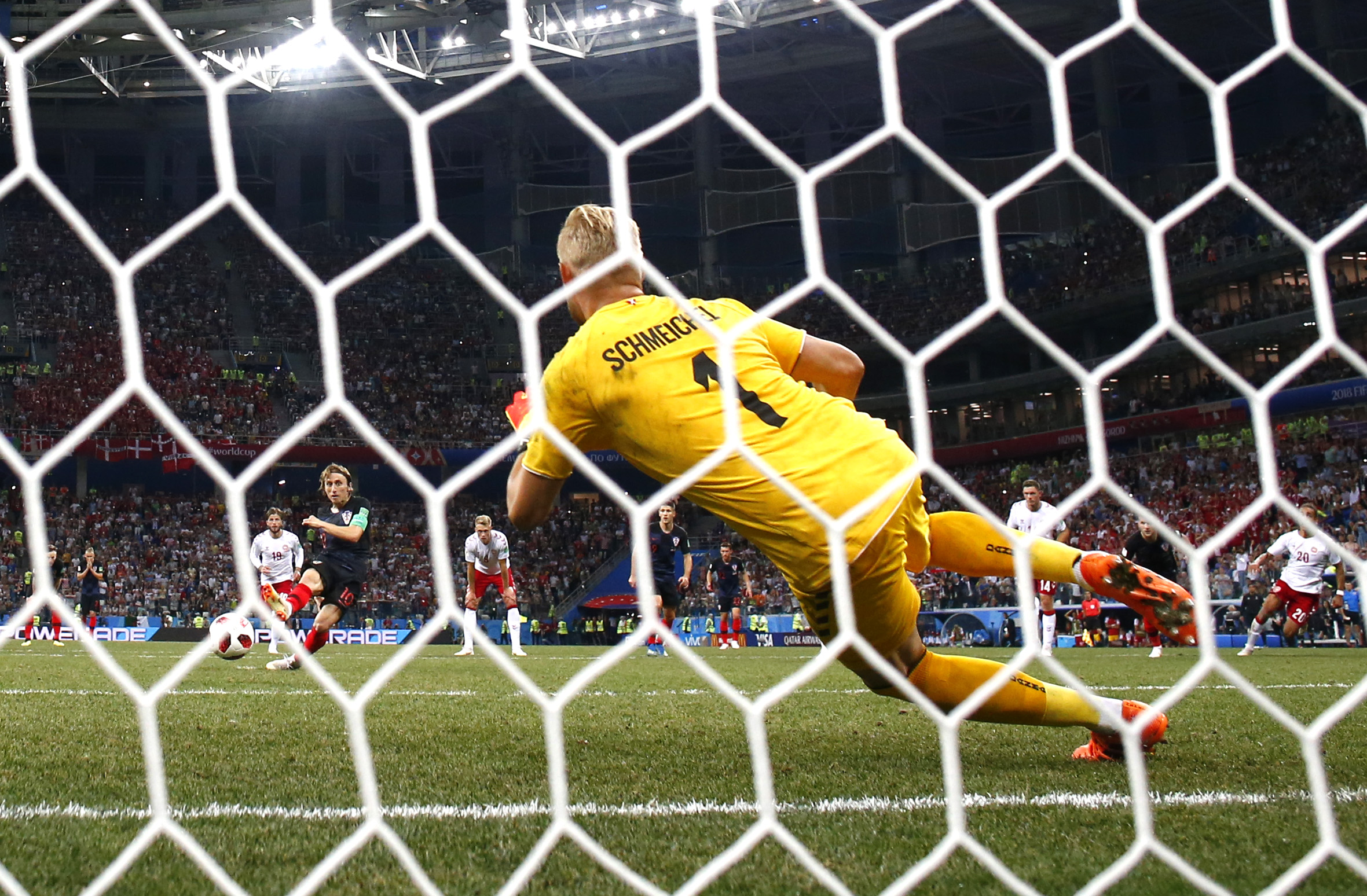 Croatia vs Denmark Penalty Shootout Highlights