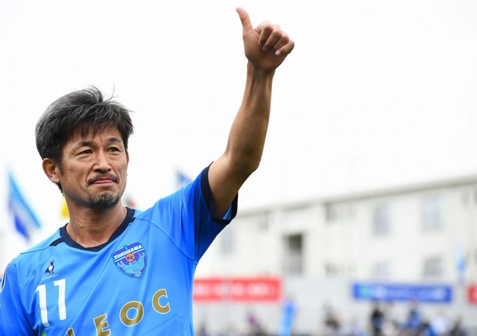 King Kazu going at 55; the world's oldest pro soccer players - ESPN