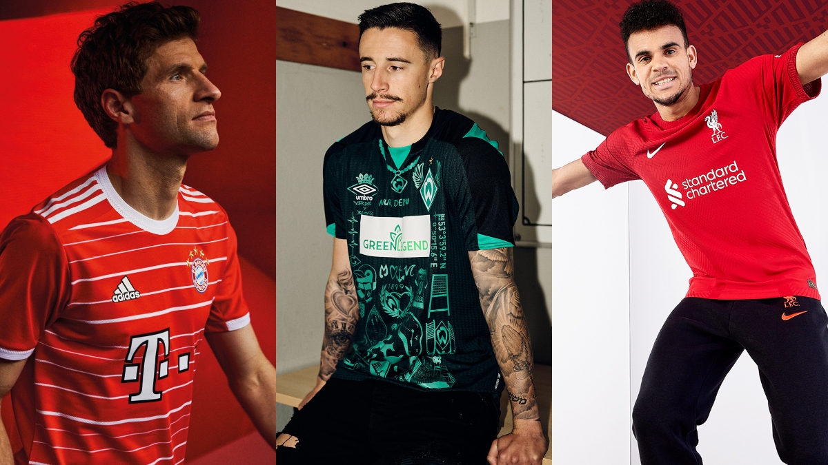 Liverpool FC's new Nike 2022-23 home kit - Liverpool FC