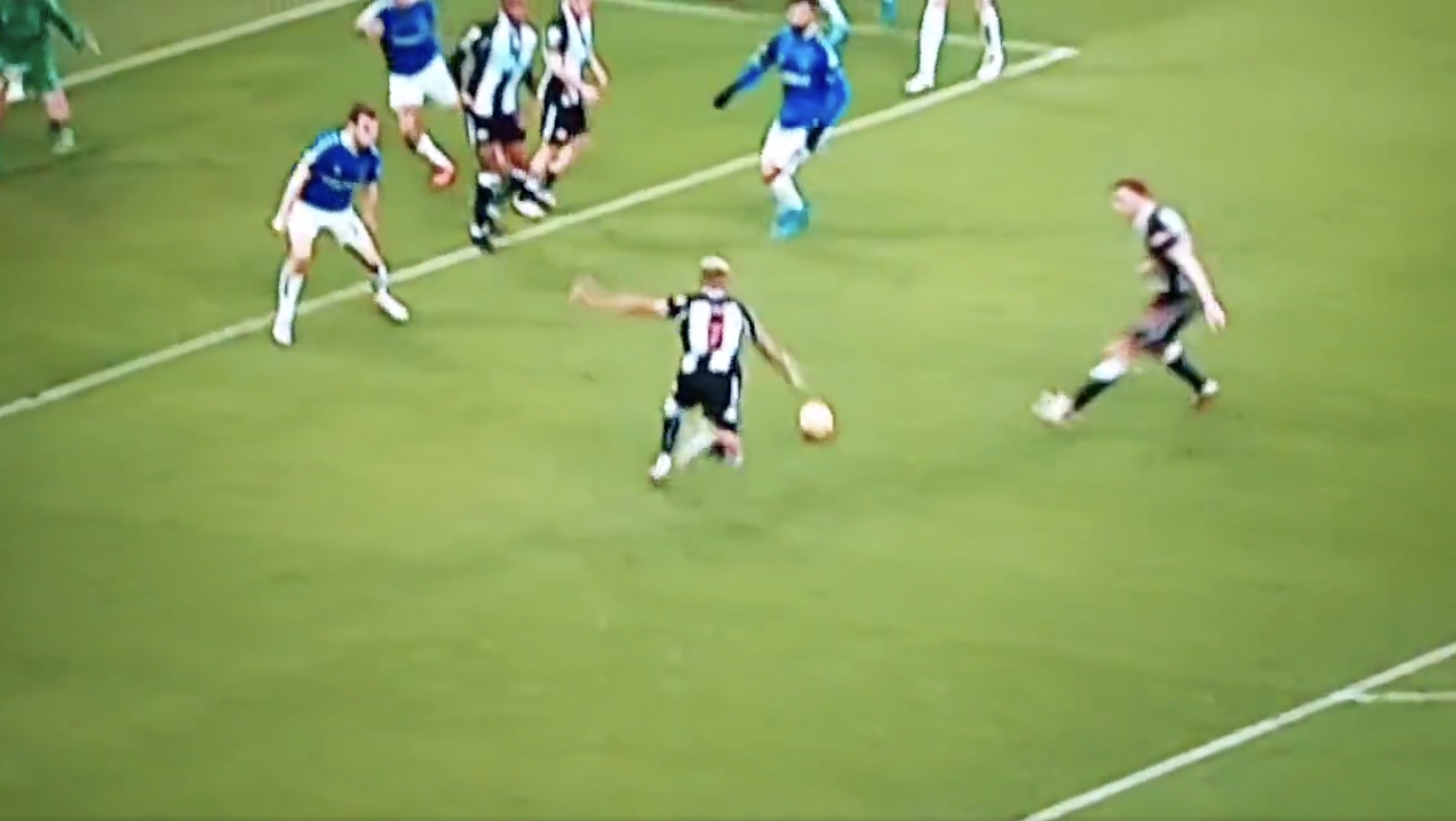 Newcastle Vs Everton: Joelinton Shot Into Own Face Was My Highlight