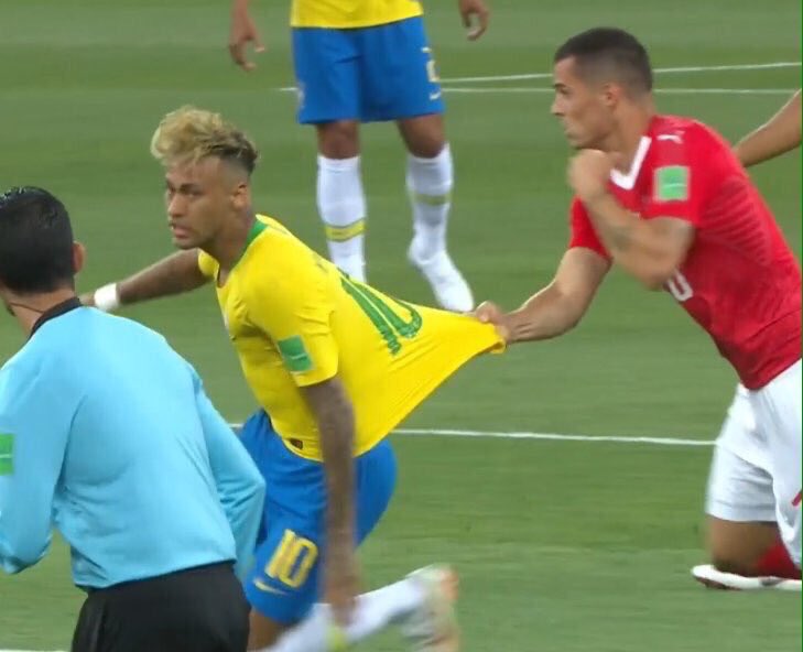 The World Cup Gets Physical The Worst Flops And Best Crunching Tackles