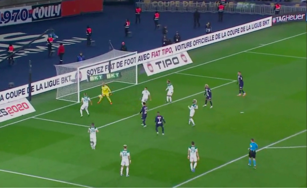 Watch PSG Gifted With FIFA Like Own Goal