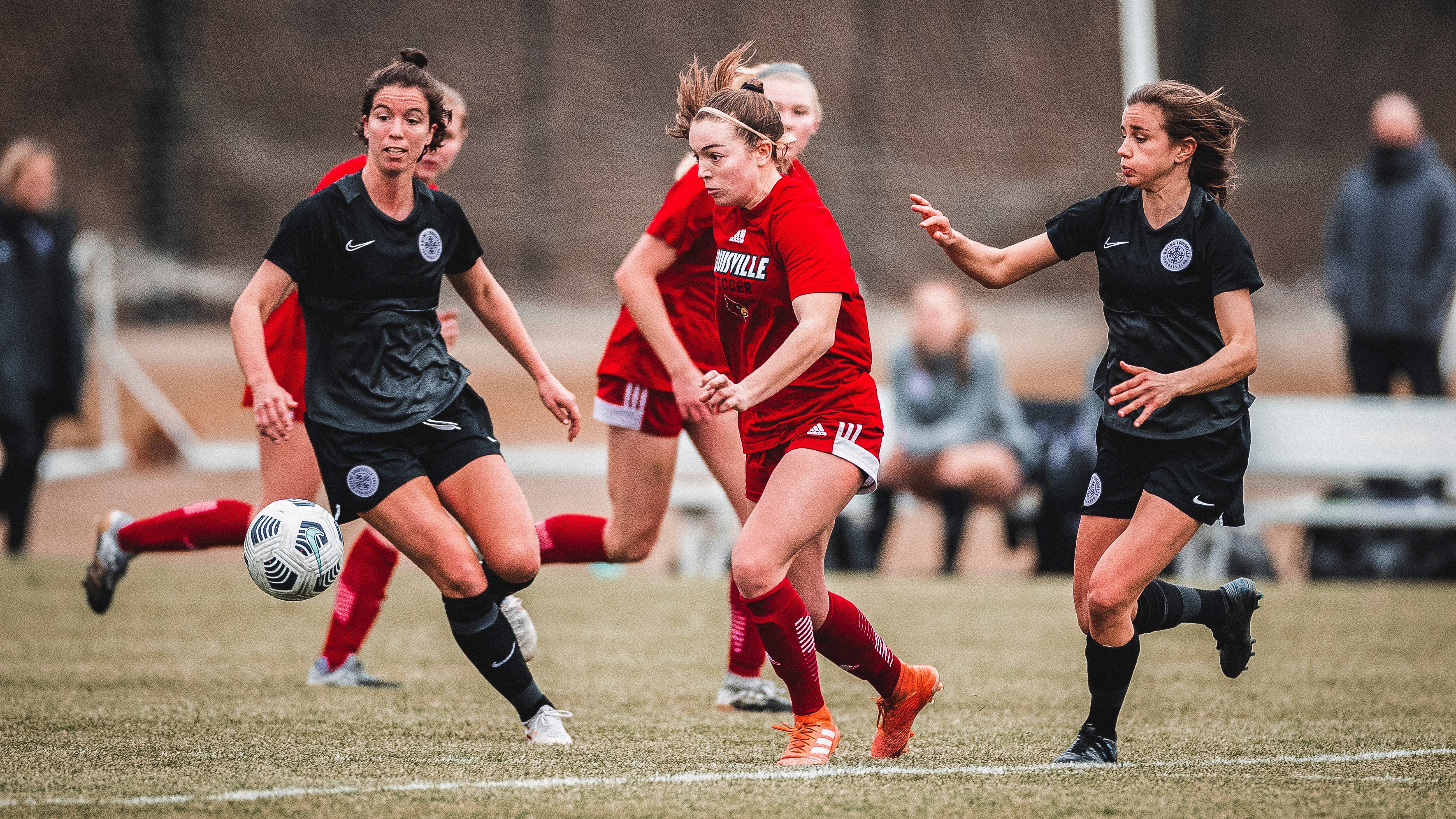 Cece Kizer Nets Hat Trick In Racing Louisville S First Preseason Match