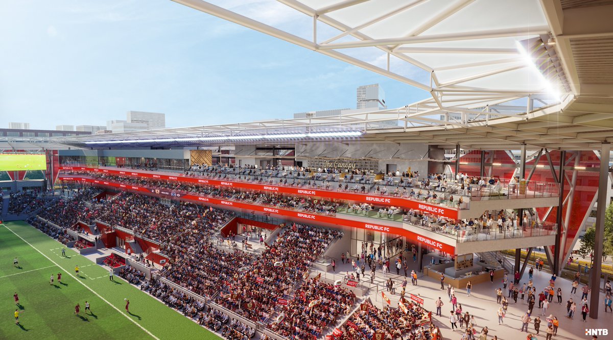 First Renderings Of Sacramento Soccer Stadium For The Republic