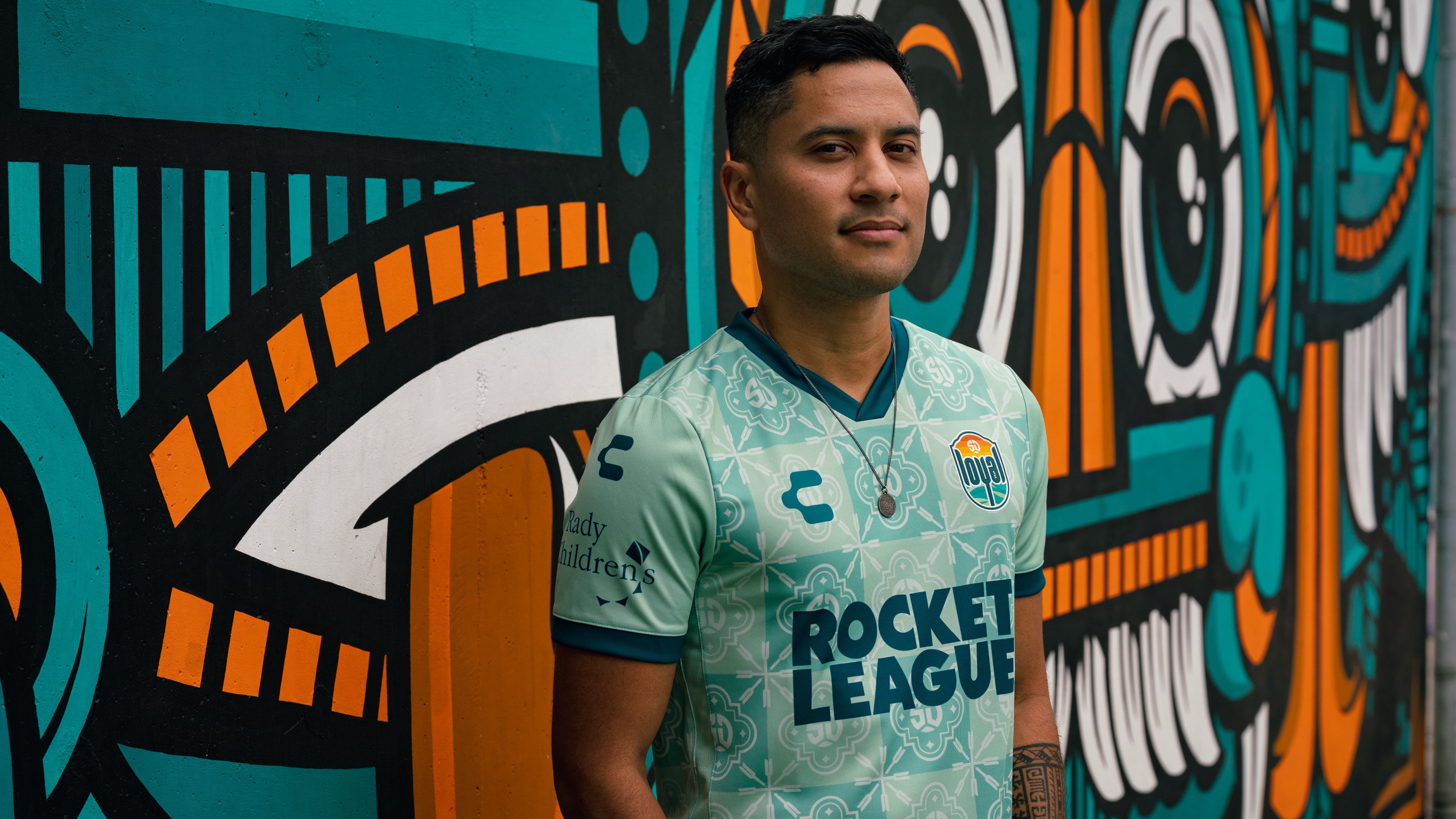 San Diego Loyal Jersey, A Tribute To The Mexican-American Culture