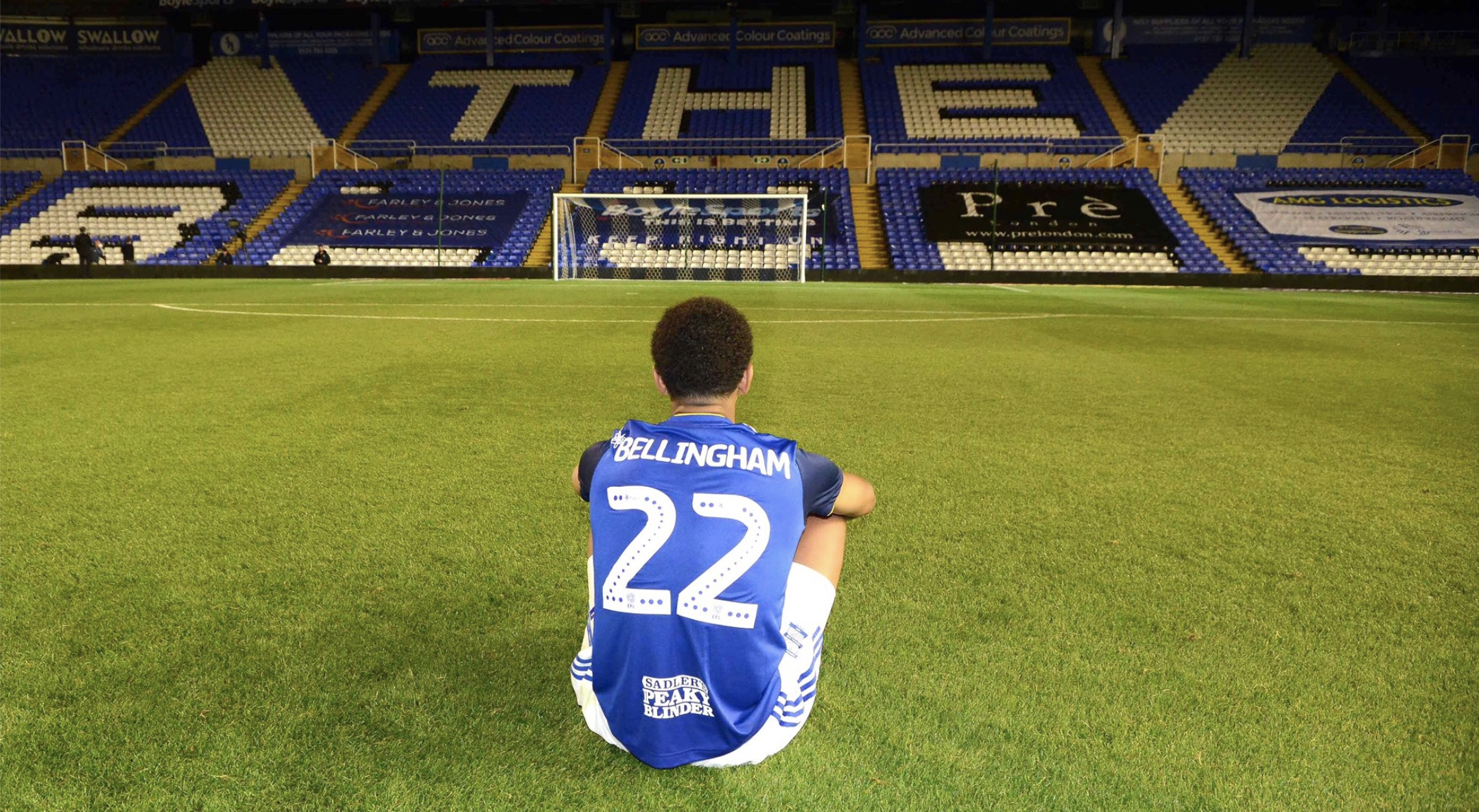 Birmingham City Retires Jude Bellingham Number After One Season