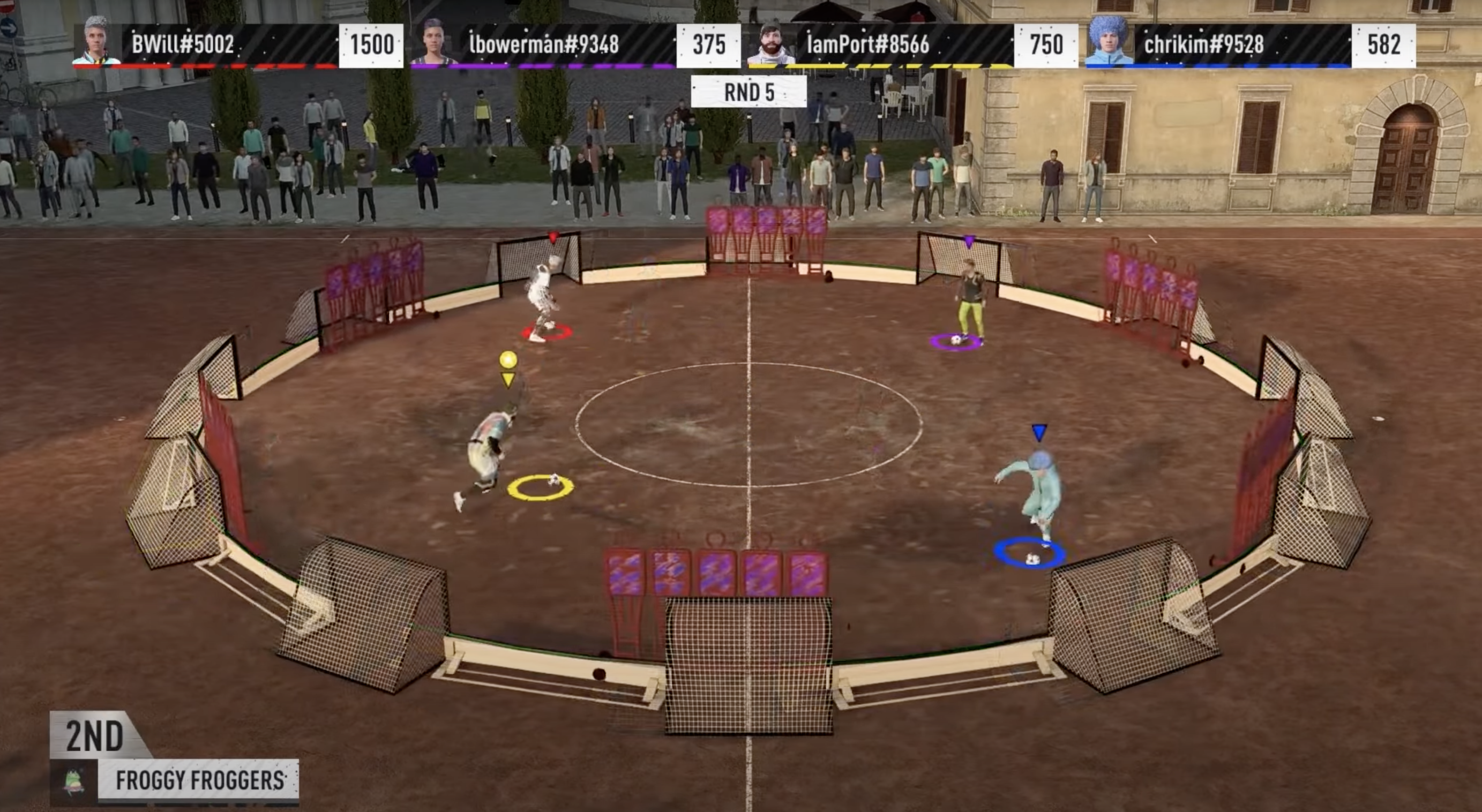 New FIFA 22 Volta Arcade Modes Are More Like Mario Party