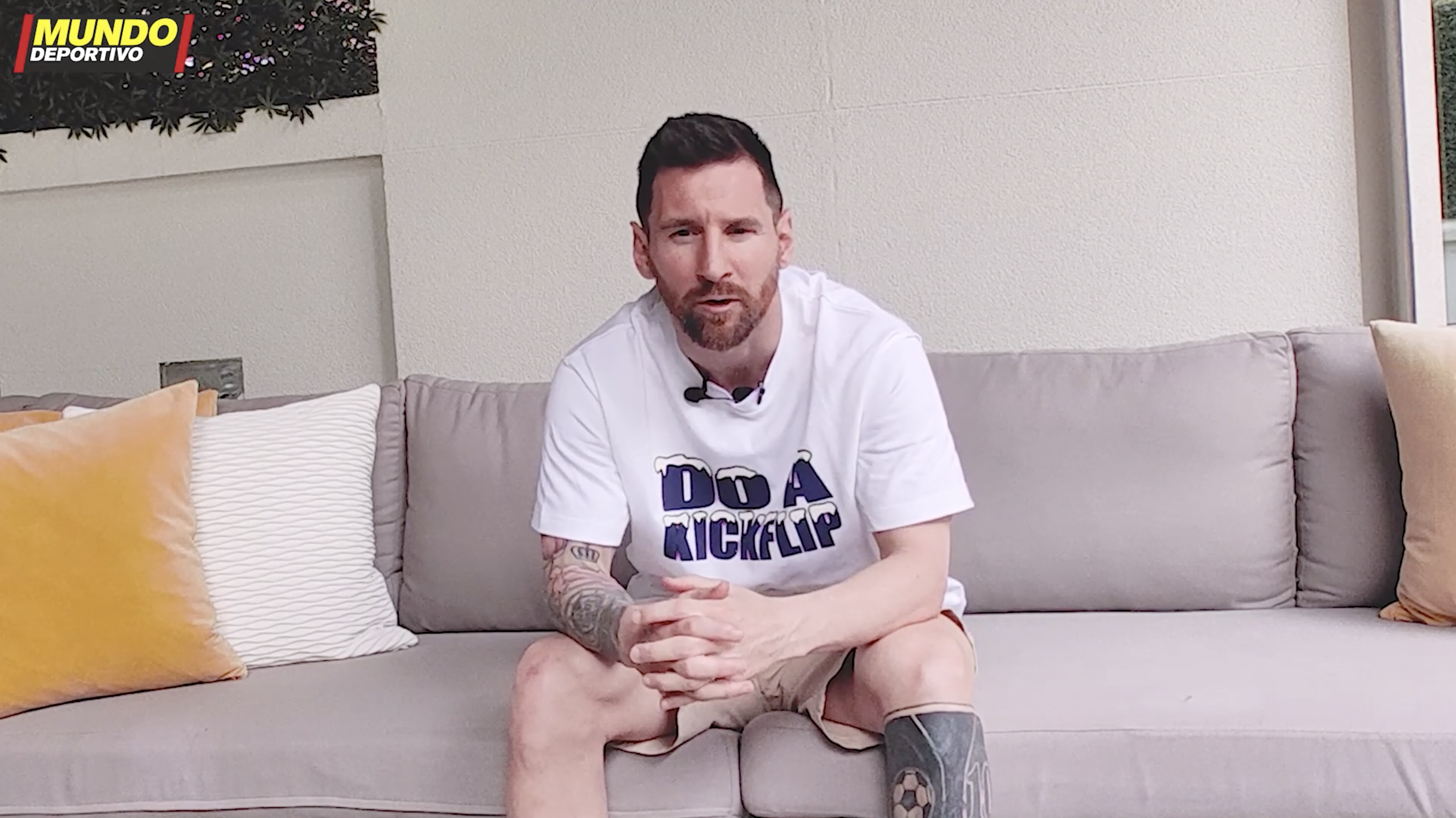 Lionel Messi is taking his talents to Miami