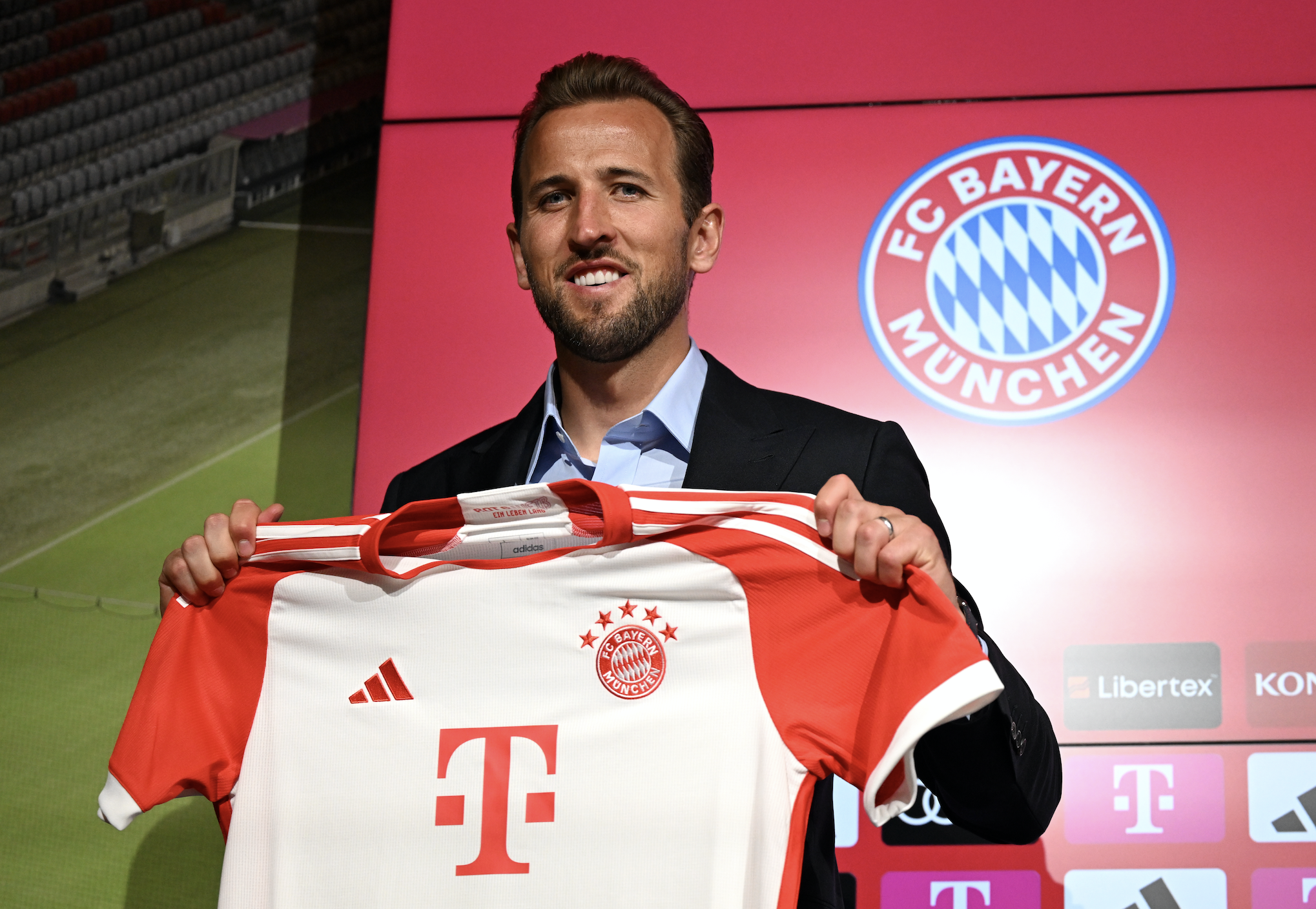 Kane: I came to Bayern to feel pressure to win titles