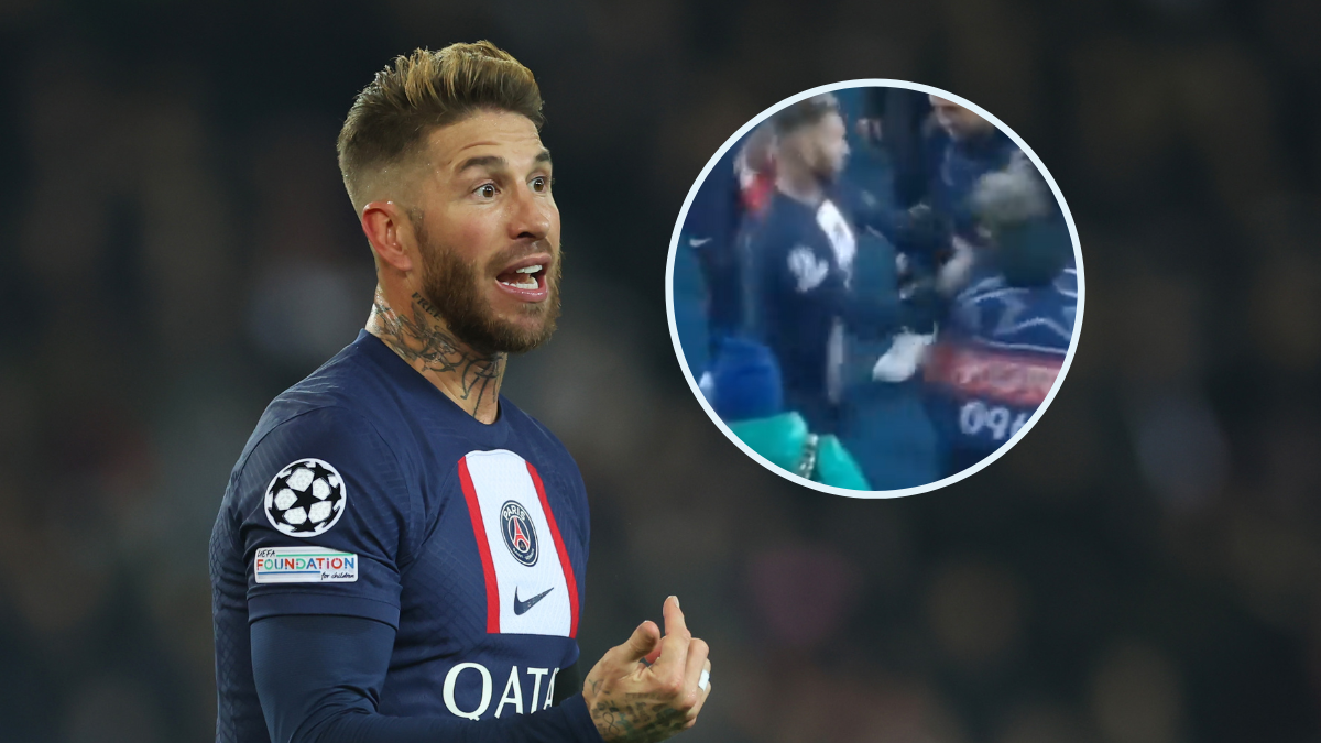 Sergio Ramos commits to staying at PSG club eager to secure his future