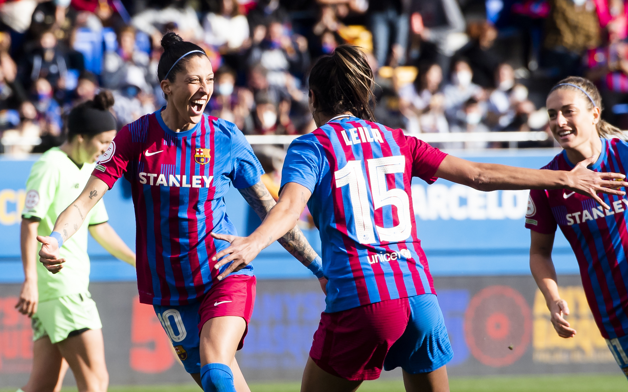 Barcelona Women Goals Keep Coming 100 This Season Alone