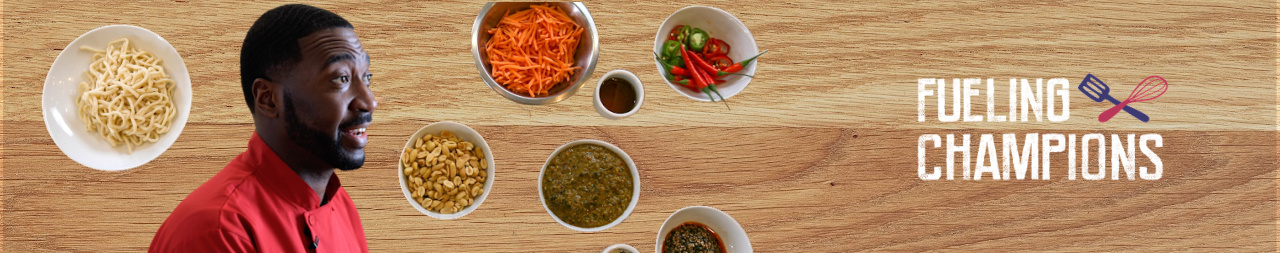 Fueling Champions with Chef Teren Green