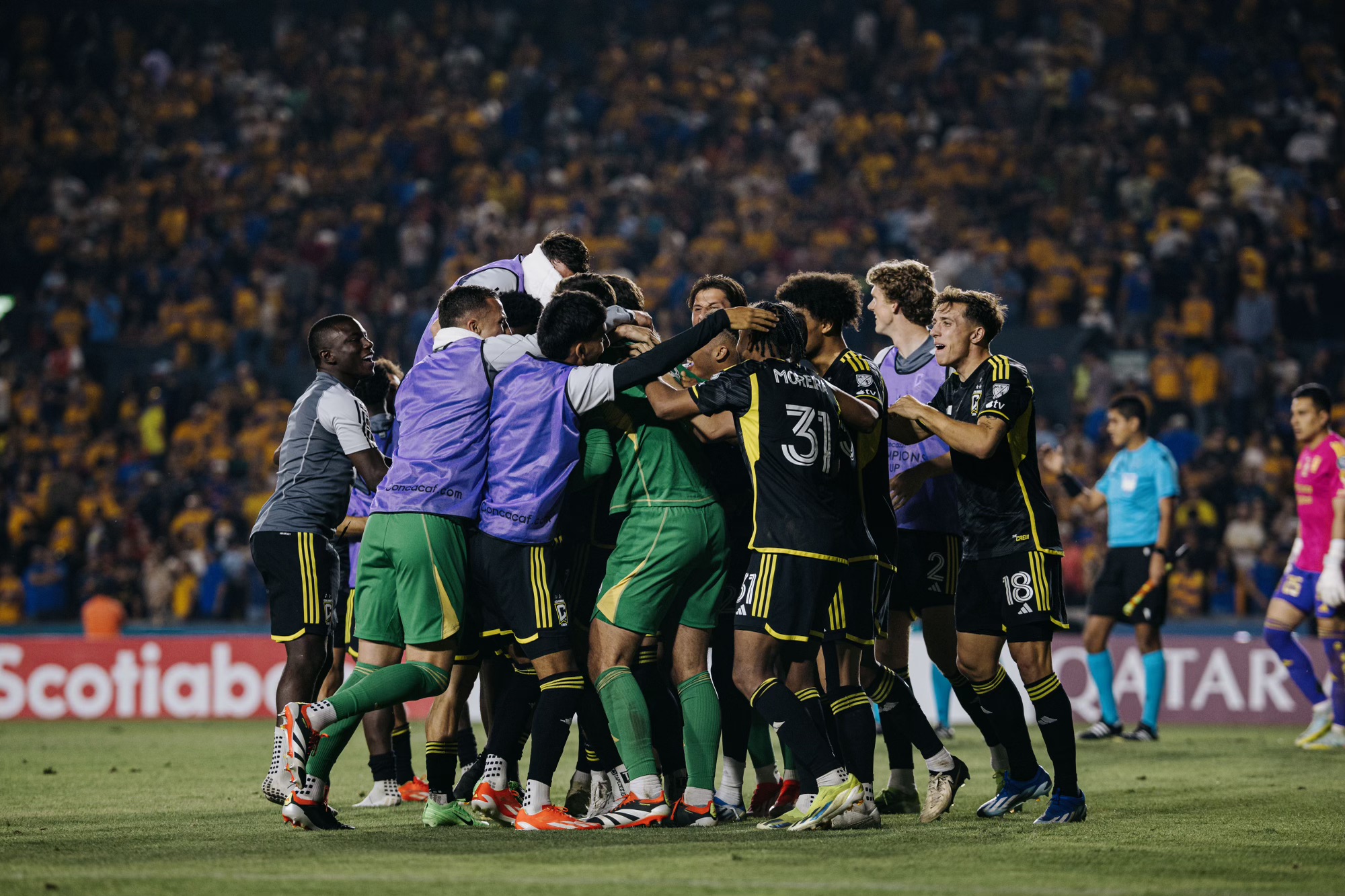 Columbus Crew vs Tigres highlights Crew stun Liga MX giants