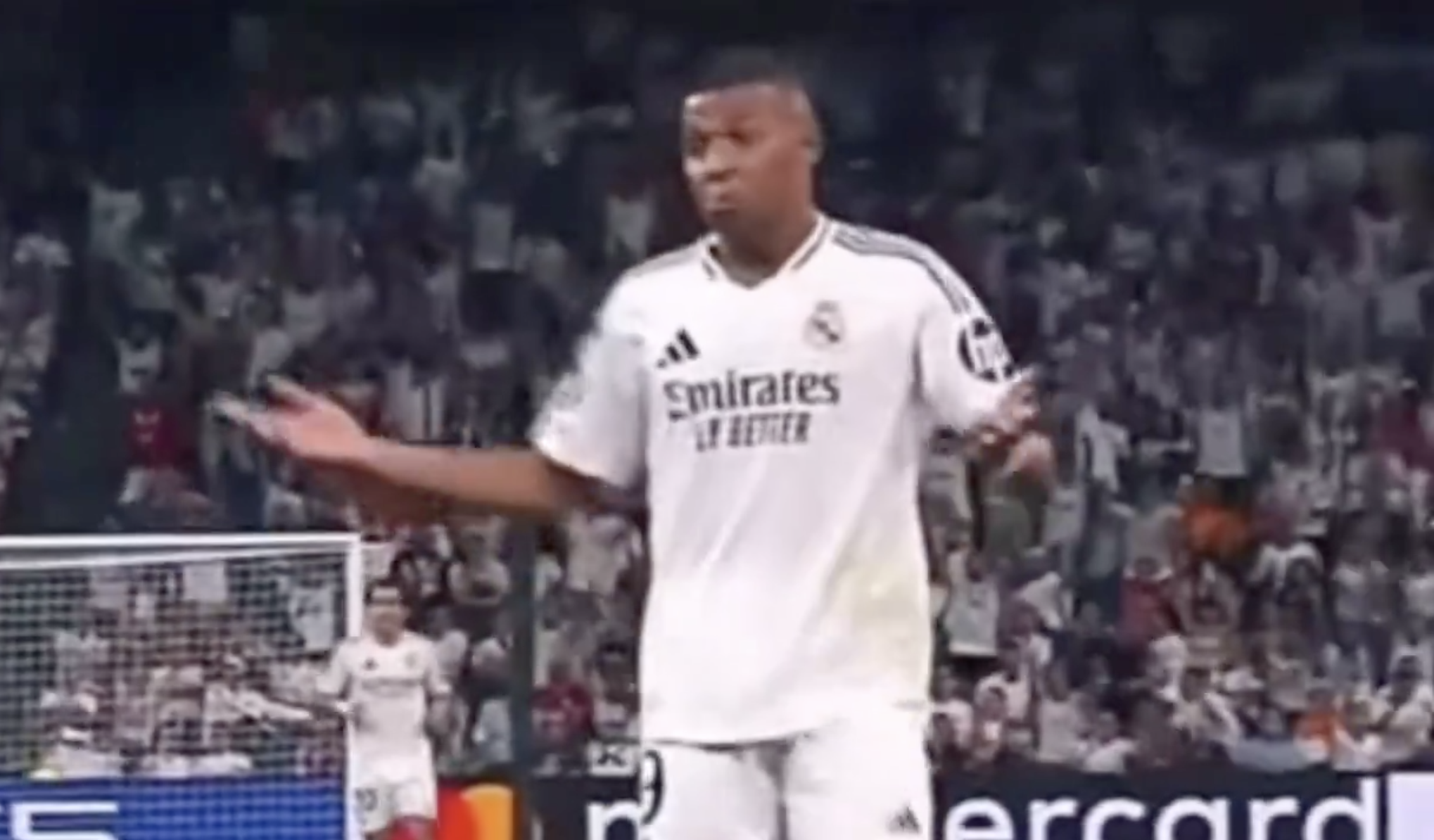 Kylian Mbapp Had A Hilarious Reaction To Endrick Scoring From Distance Kylian Mbapp Had A Hilarious Reaction To Endrick Scoring From Distance