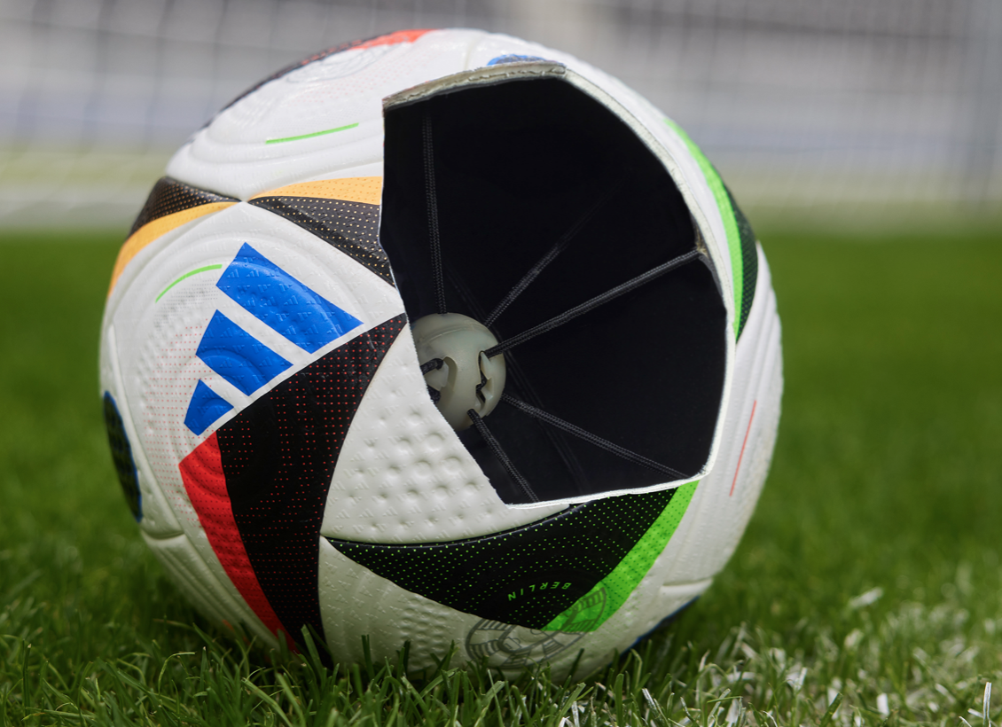 New Euro 2024 ball features builtin tech to assist with VAR