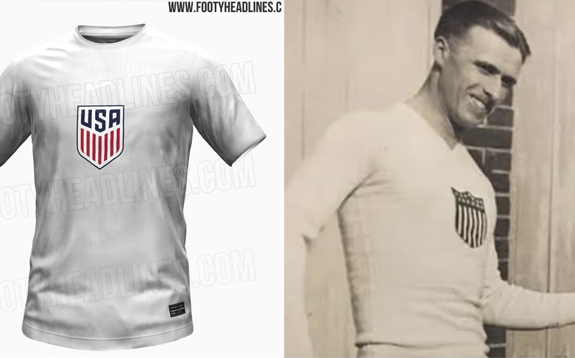 Rumor: Could this be the 2024 U.S. Soccer home jersey? - Stars and Stripes  FC