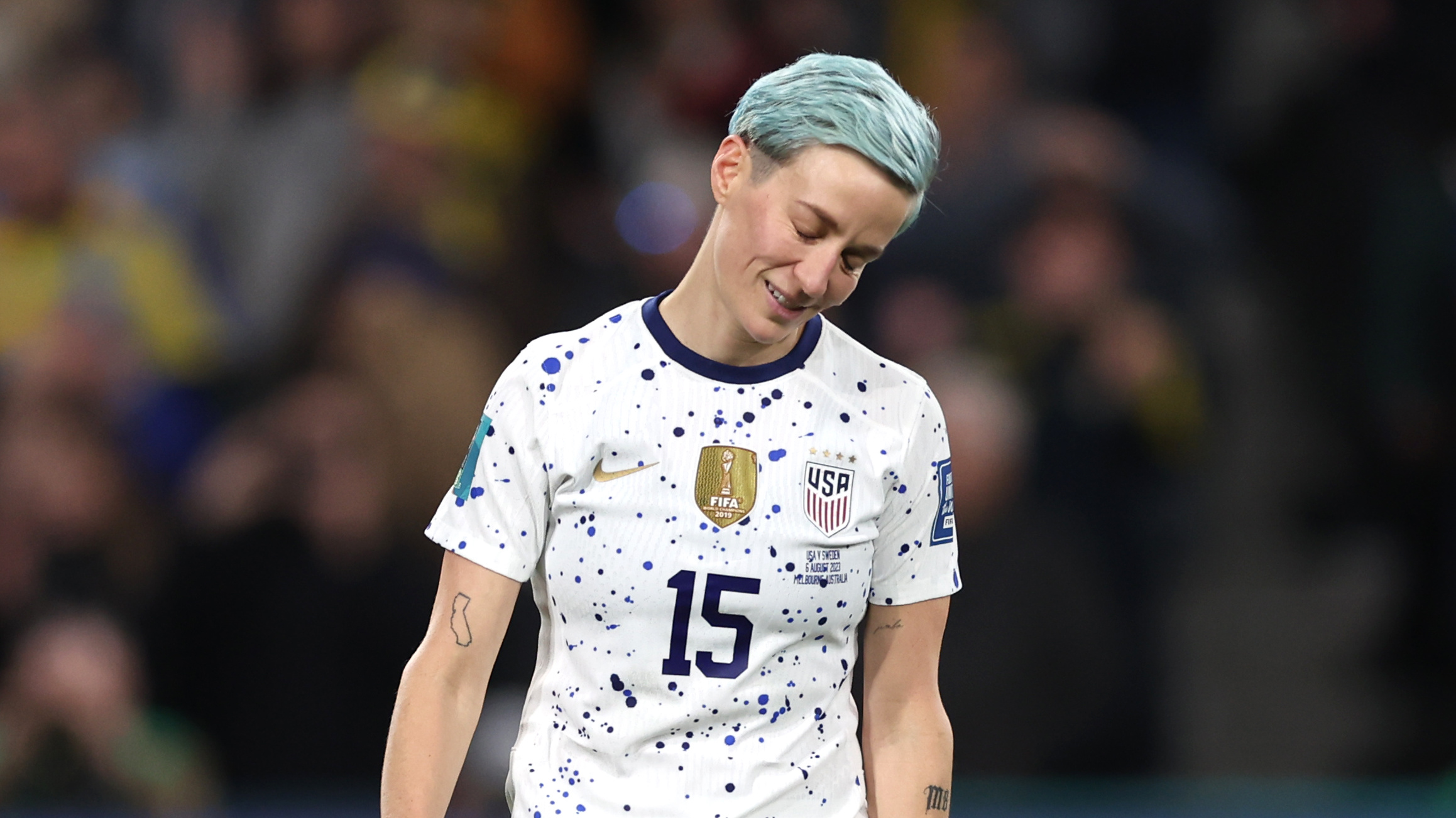 Megan Rapinoe Penalty Miss: She Reveals Why She Smiled