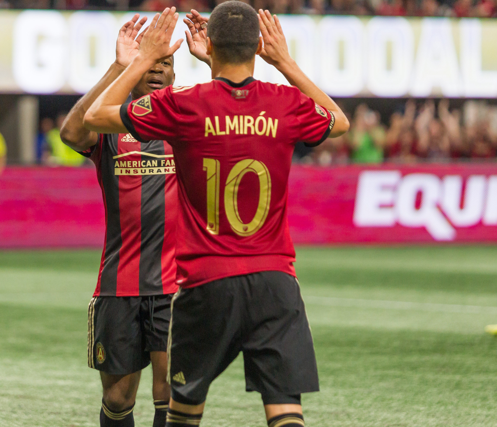 The Top 25 TopSelling MLS Jerseys For 2018