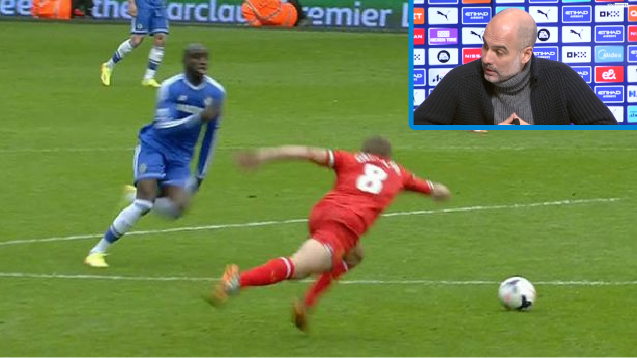 Guardiola apology to Gerrard only adds to legend of the slip