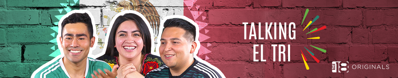 talking el tri banner