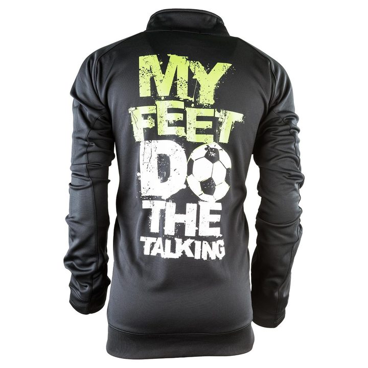 My Feet Do The Talking Mens Zip Up