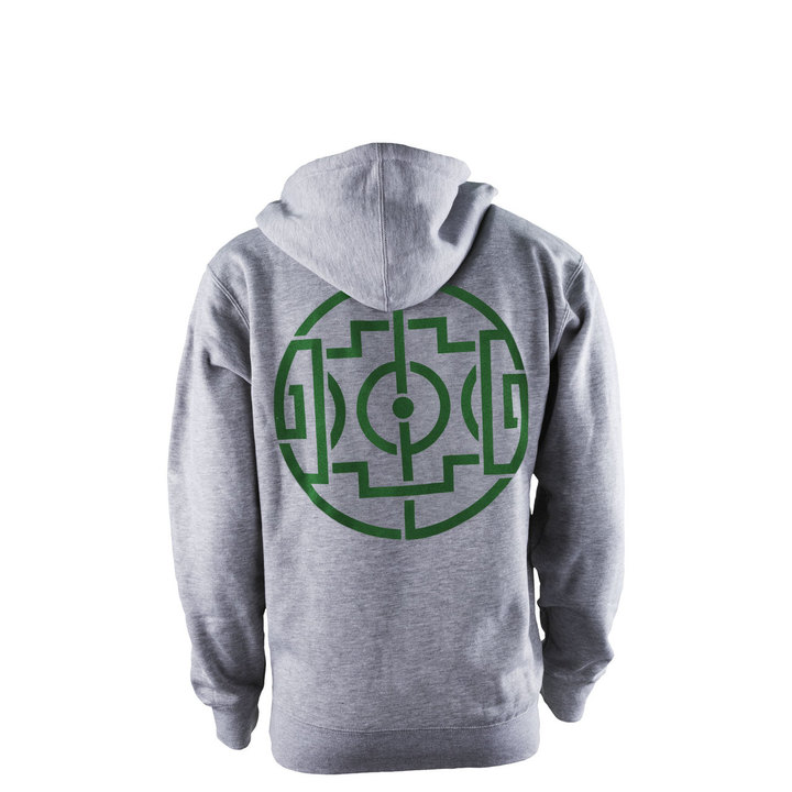 Celtic Field Zip Hoodie