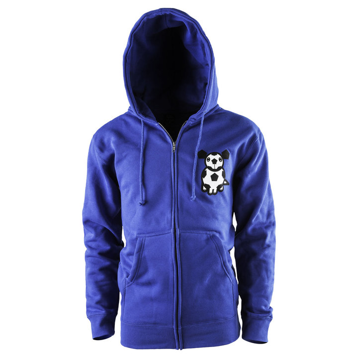 Soccer Dog Zip Hoodie