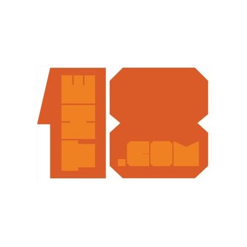 The18.com Block Sticker