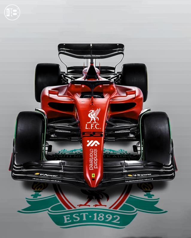 Ferrari and Liverpool