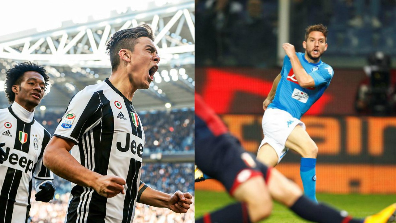 Serie A Top Five Goals From Wednesday's Action